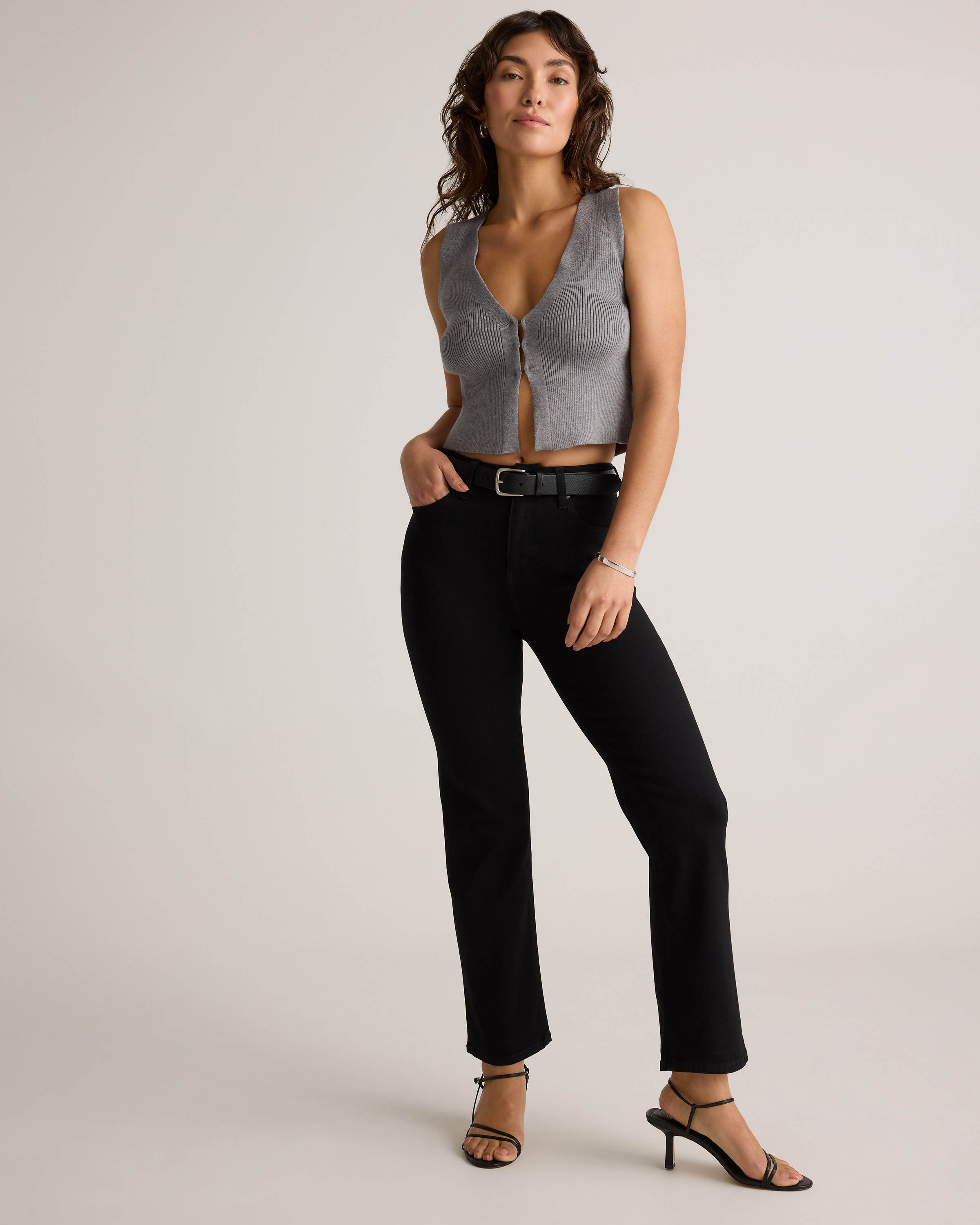 Bella Stretch Straight Jeans — Image 169