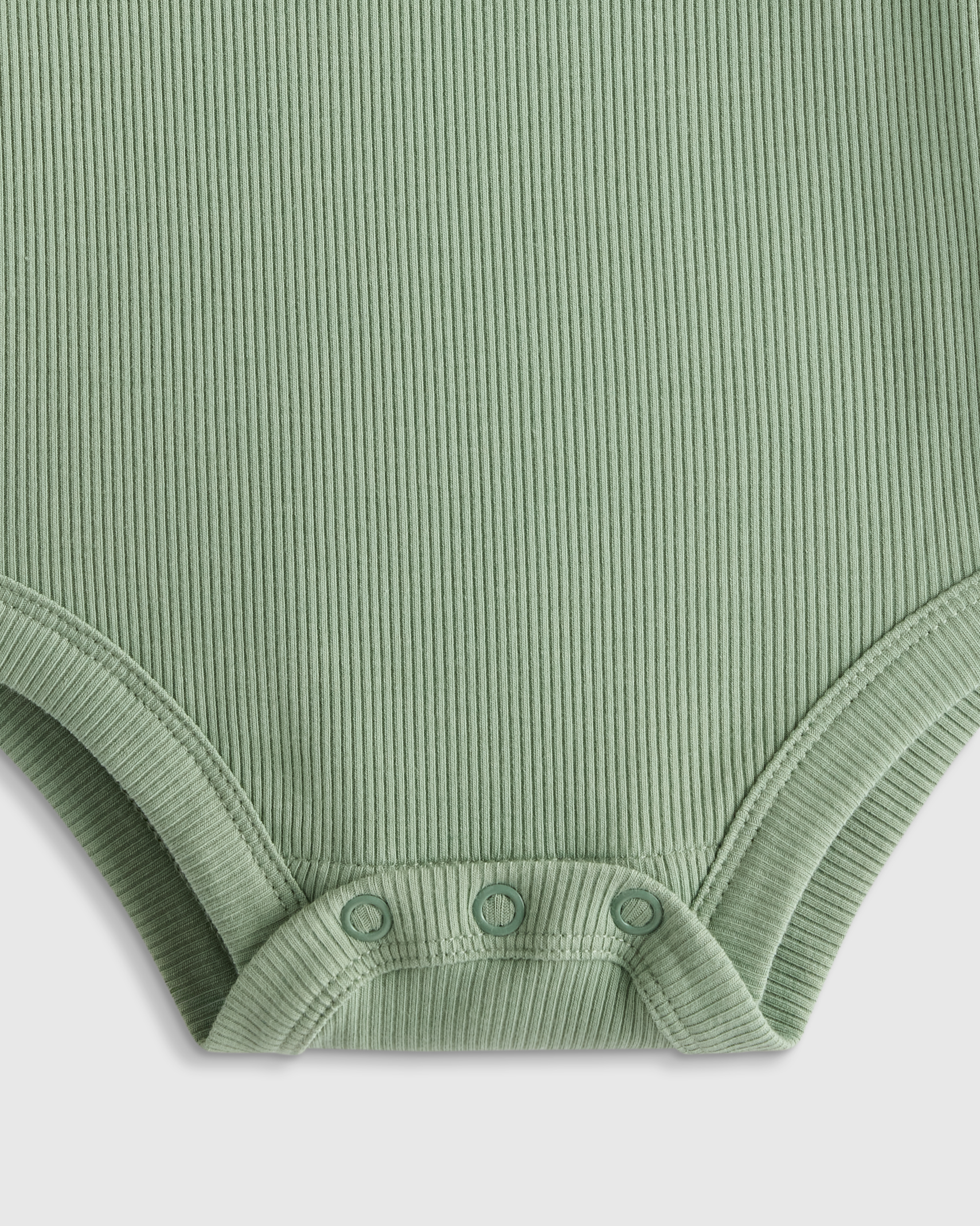 Softest Rib Short Sleeve Bodysuit — Image 4