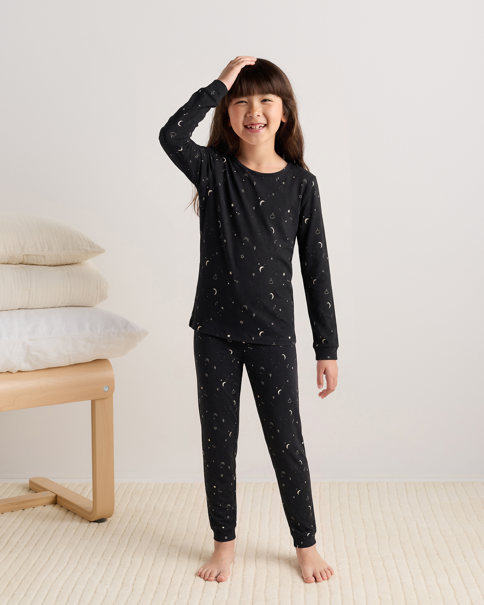 Bamboo Long Sleeve and Pant Pajama Set — Image 19