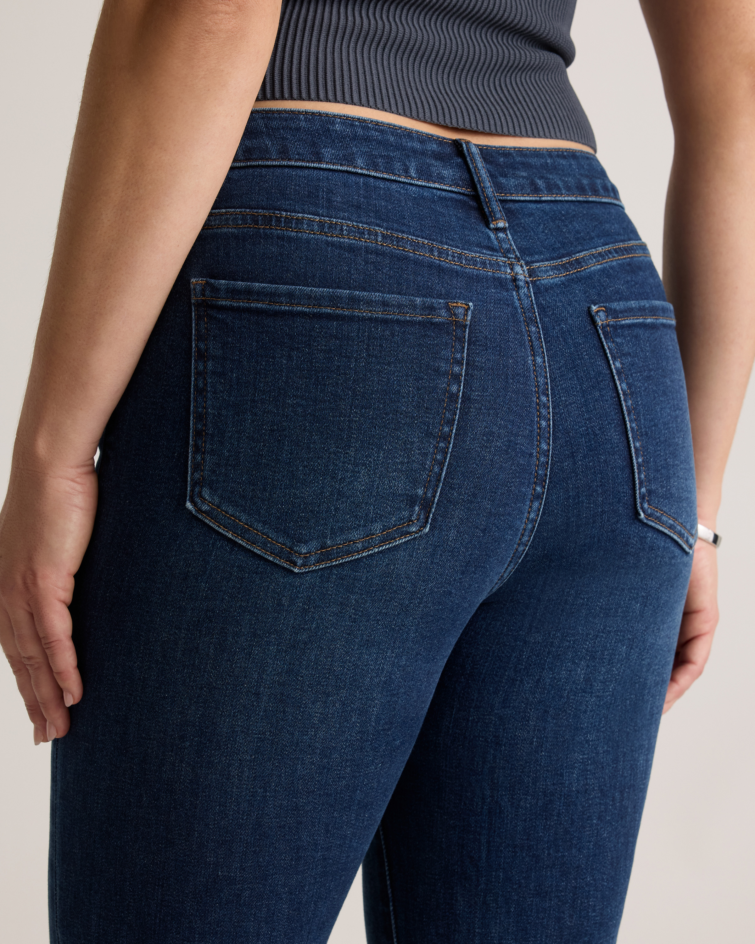 Bella Stretch Kick Flare Jeans — Image 21