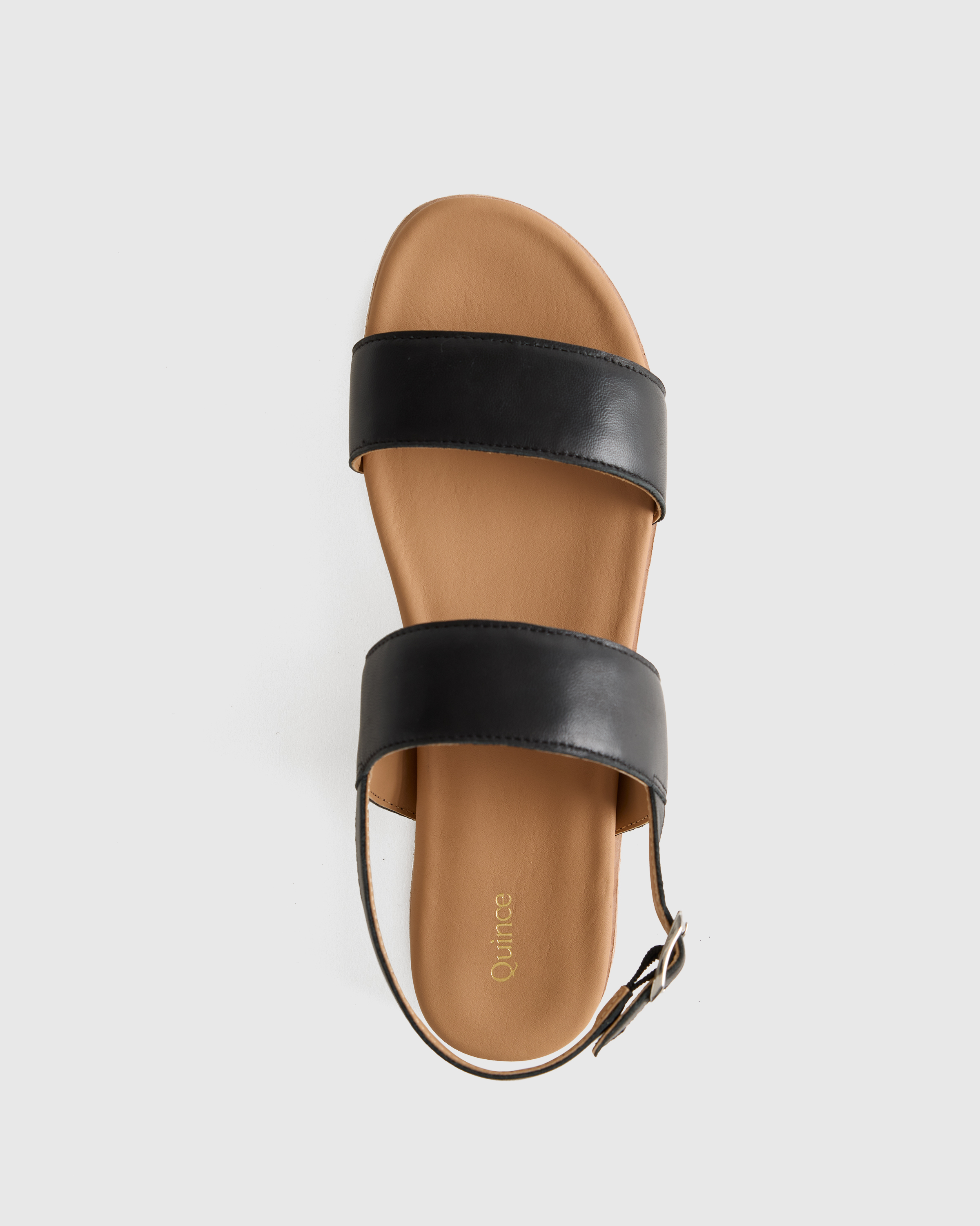 Italian Leather Platform Sandal — Image 9