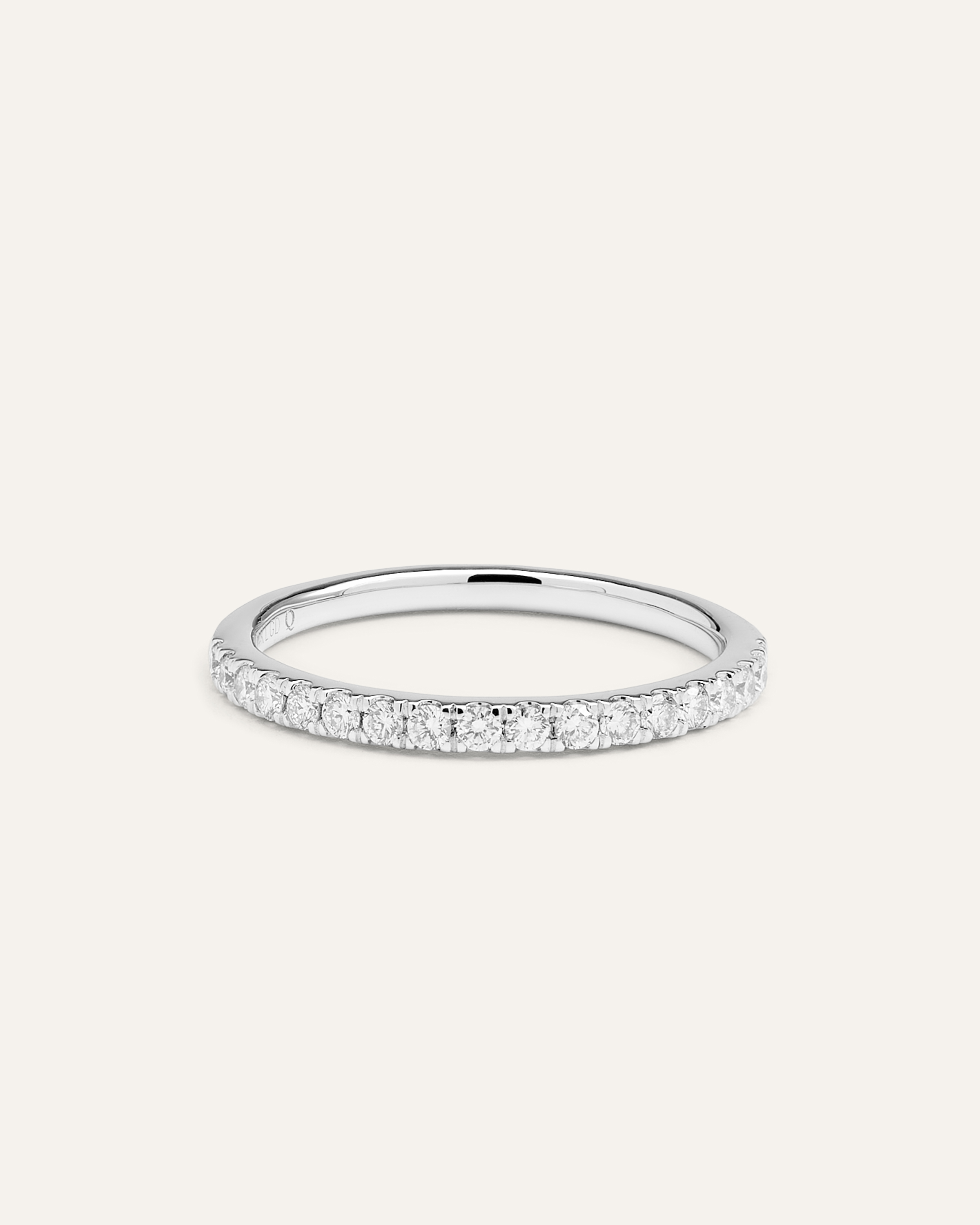 Lab Grown Diamond Pave Band — Image 7