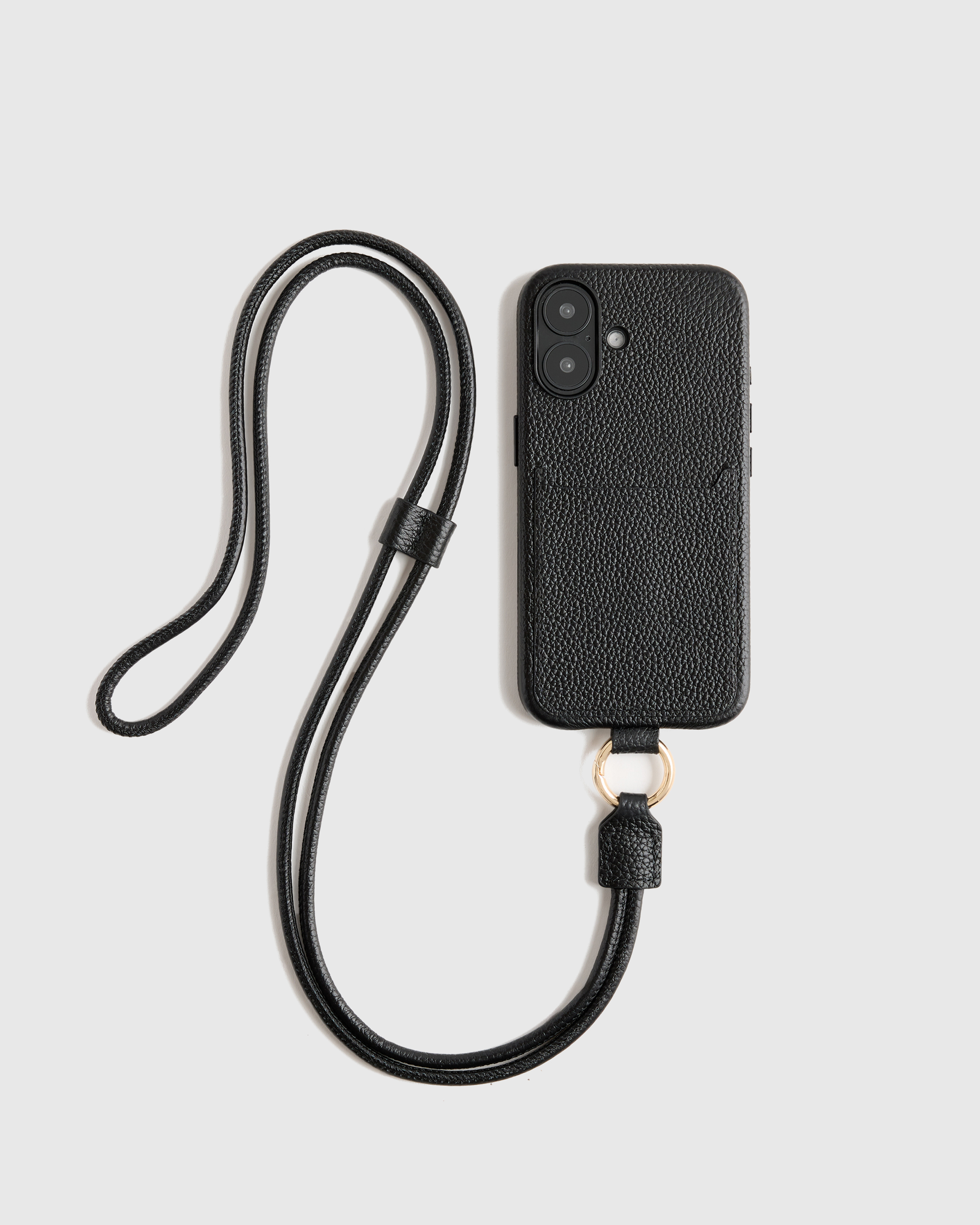 Italian Leather Phone Crossbody Case — Image 46