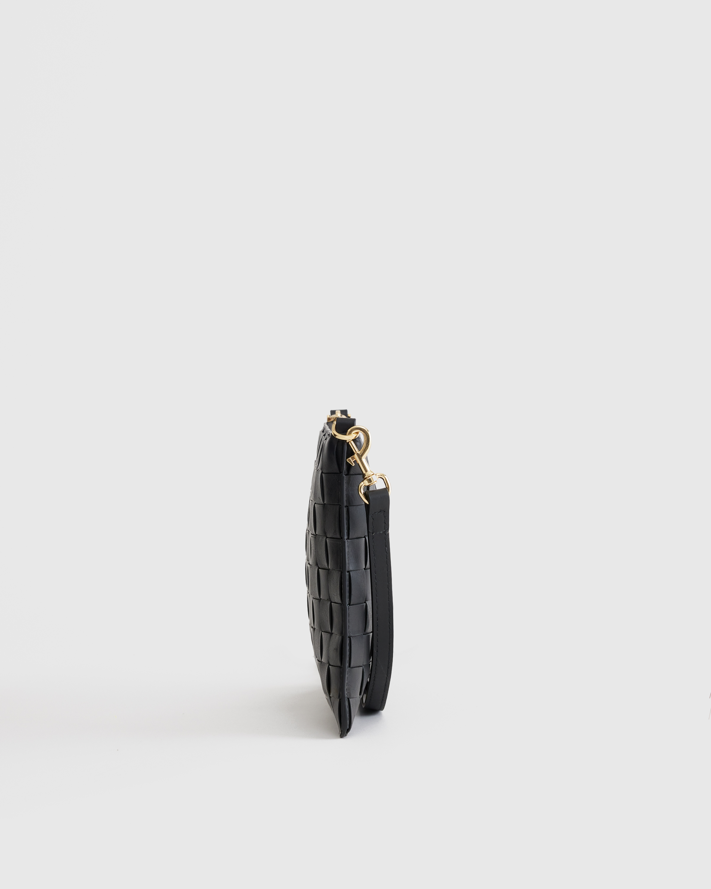 Italian Leather Handwoven Convertible Crossbody — Image 24