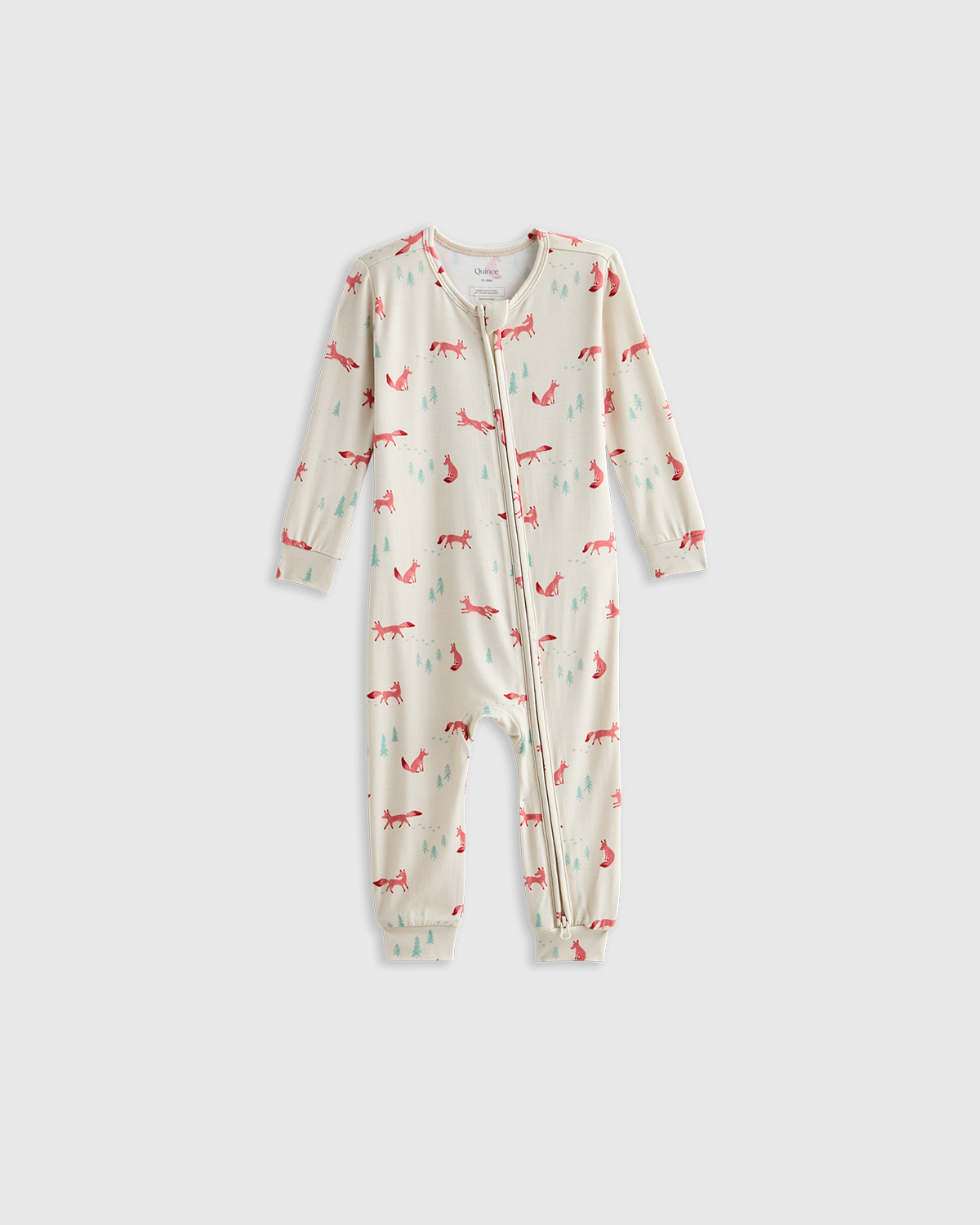 Bamboo One Piece Pajama — Image 49
