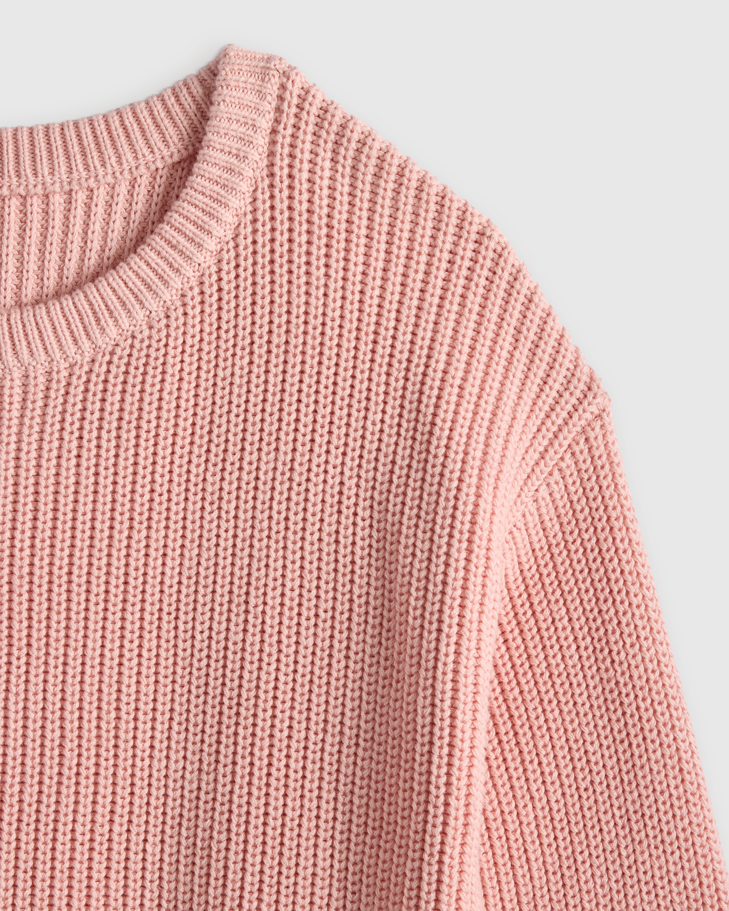 100% Organic Cotton Fisherman Tunic Sweater — Image 6