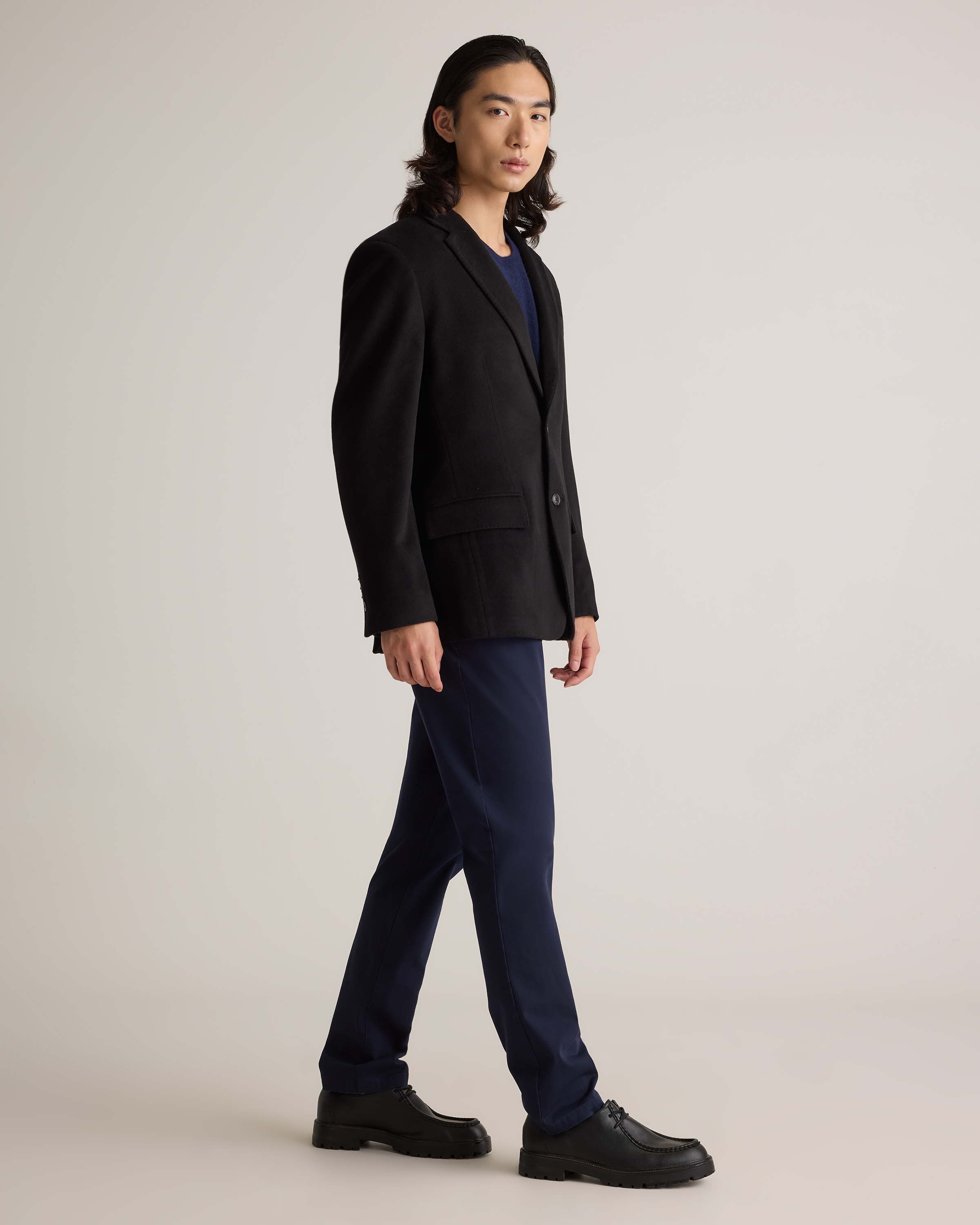 100% Mongolian Cashmere Blazer — Image 15