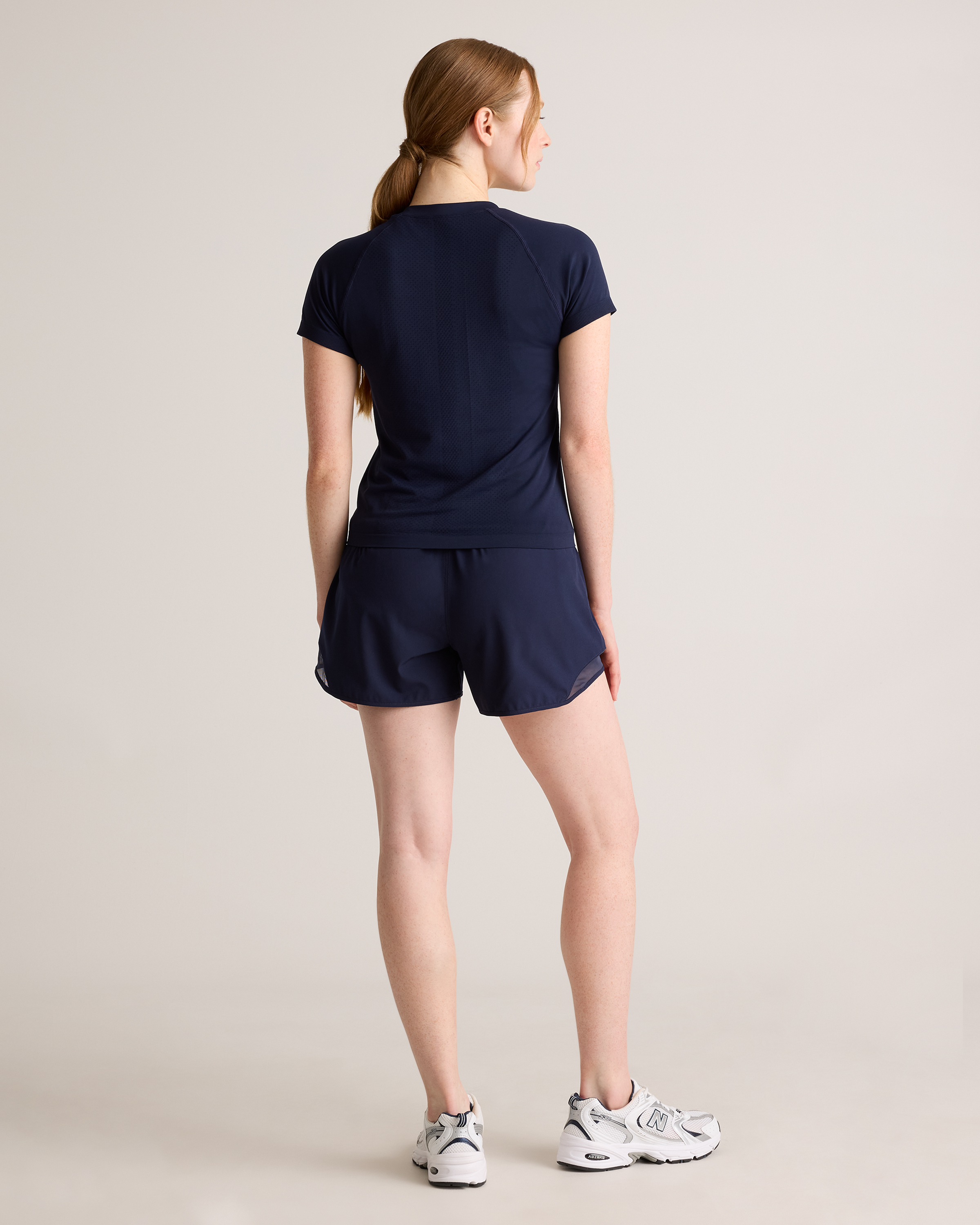 Seamless Waist-Length Tee — Image 7