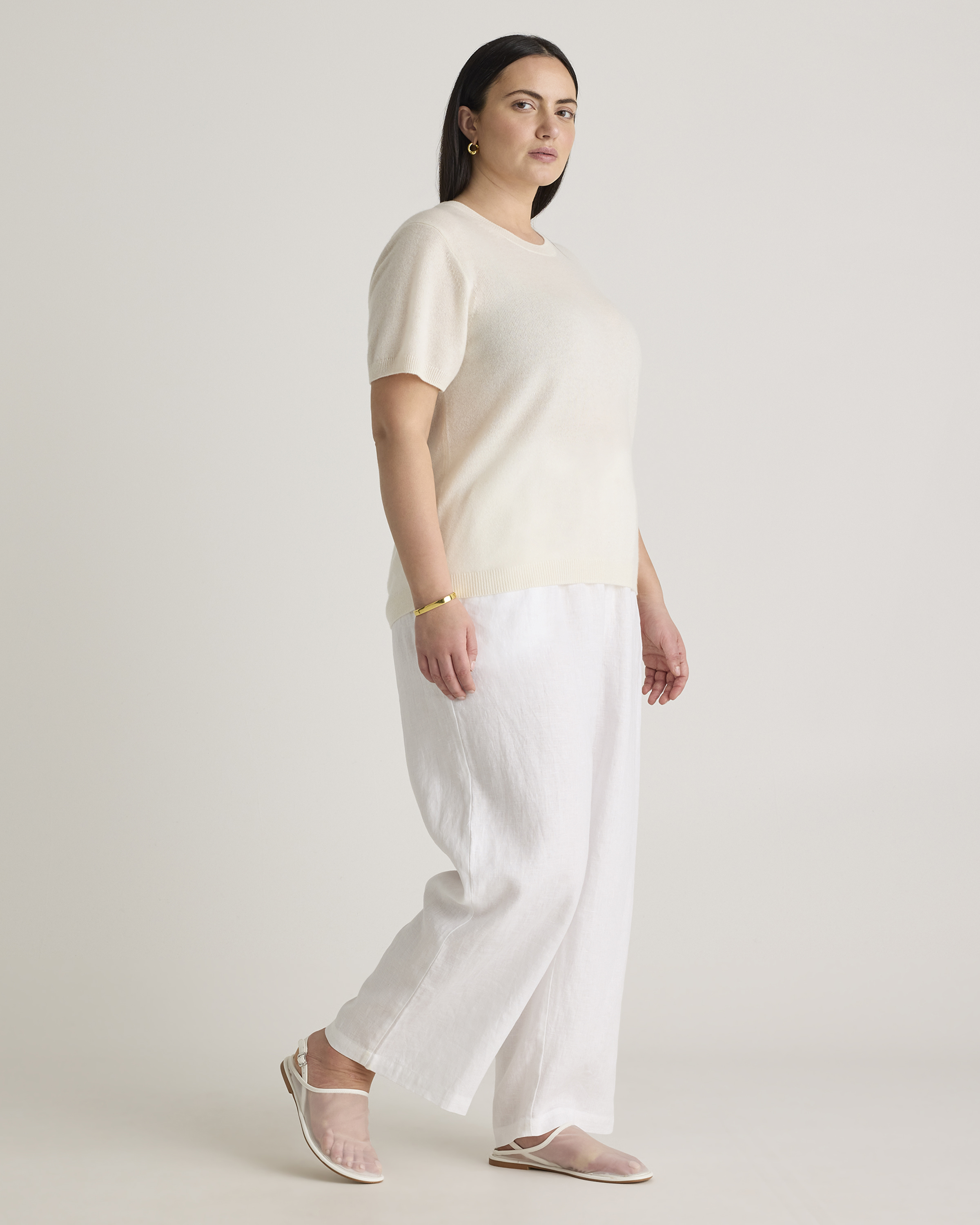 Mongolian Cashmere Tee — Image 31