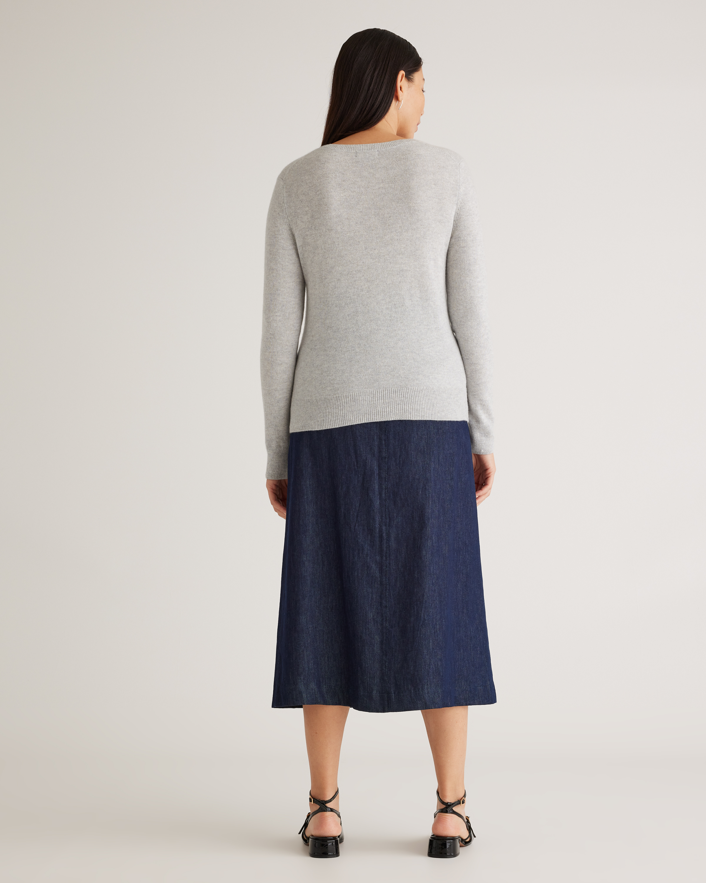 Mongolian Spring Cashmere Crewneck Sweater — Image 22