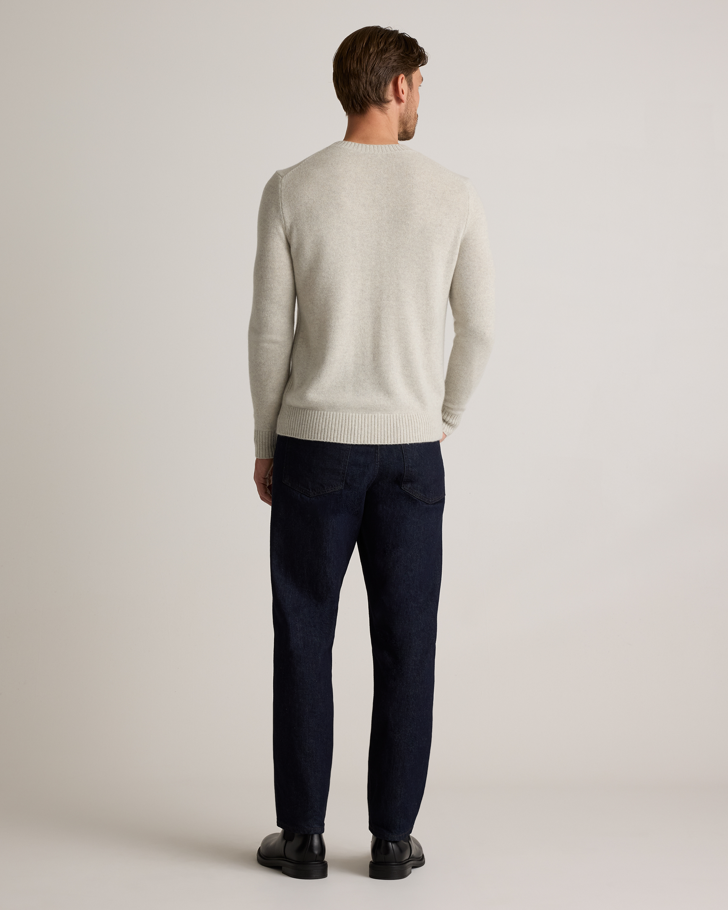 Luxe Baby Cashmere Crewneck Sweater — Image 8