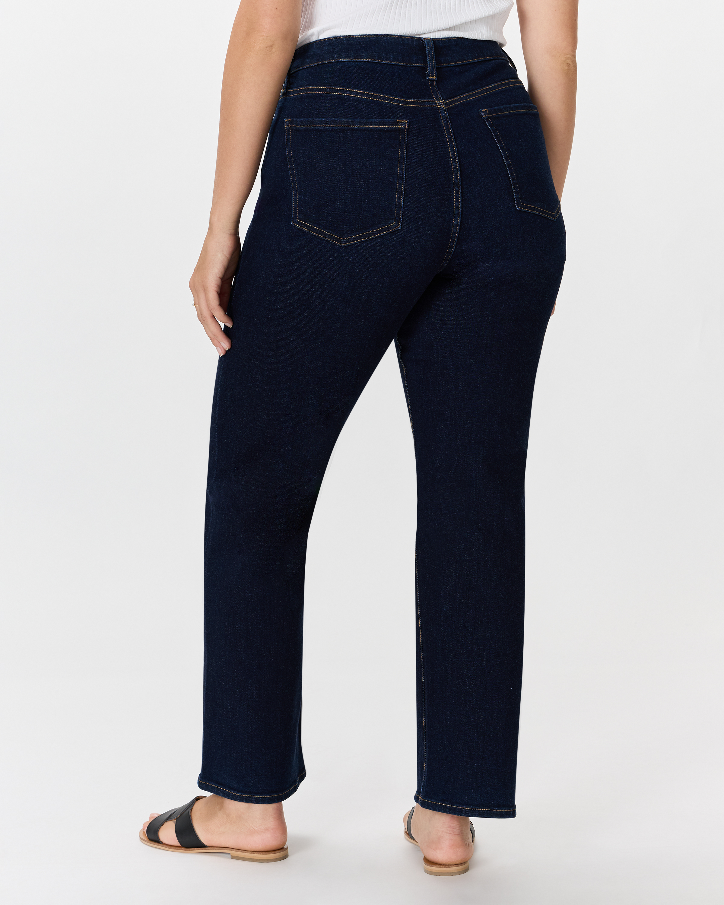 Bella Stretch Straight Jeans — Image 41