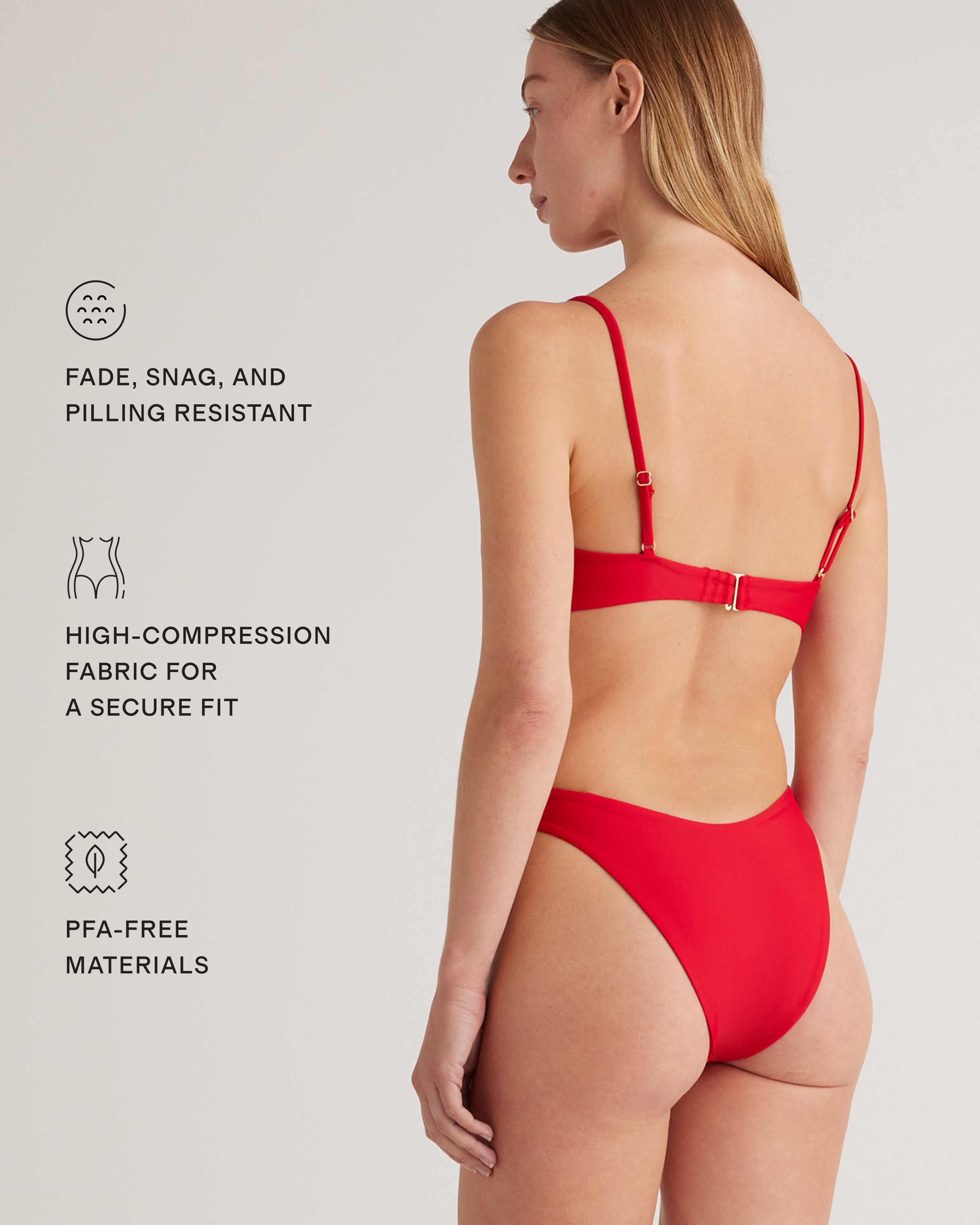 Italian High-Leg Bikini Bottom — Image 23