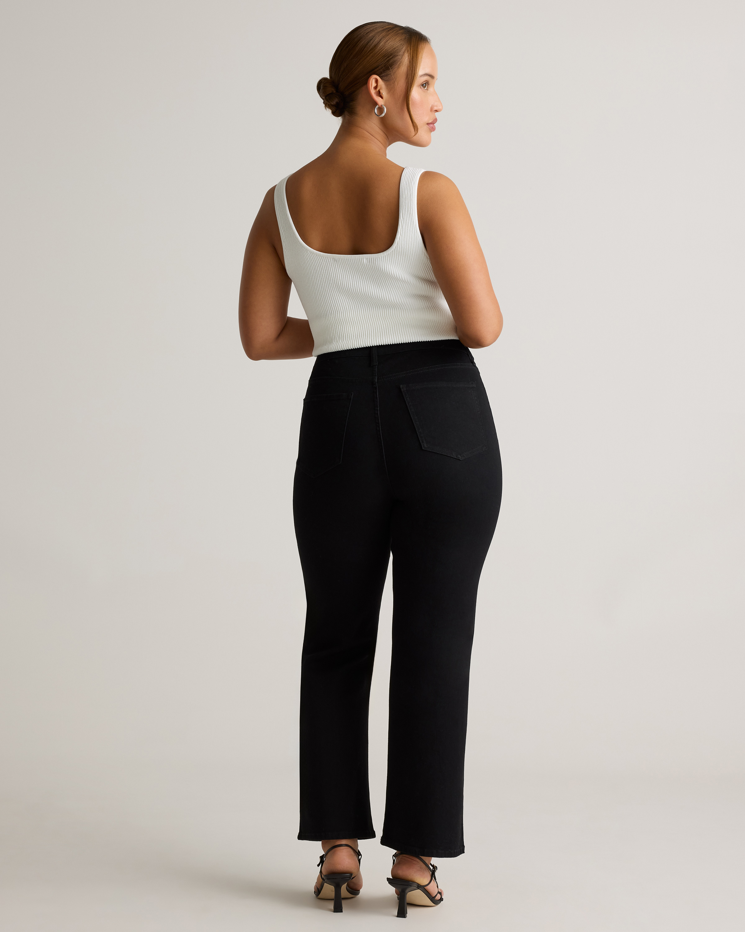Bella Stretch Kick Flare Jeans — Image 165