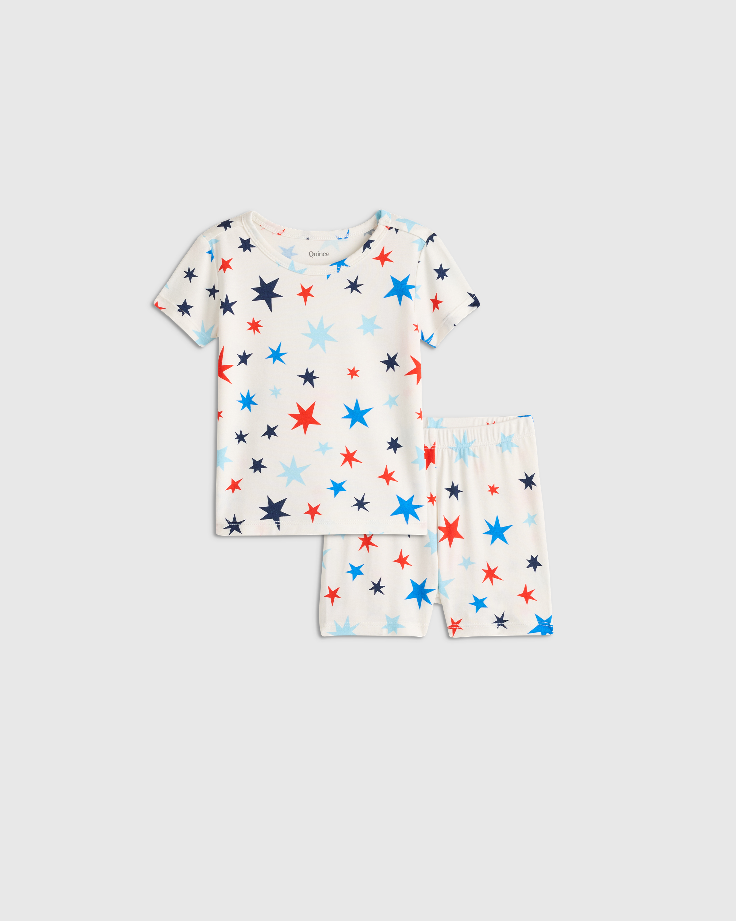 Bamboo Short Sleeve and Shorts Pajama Set — Image 6