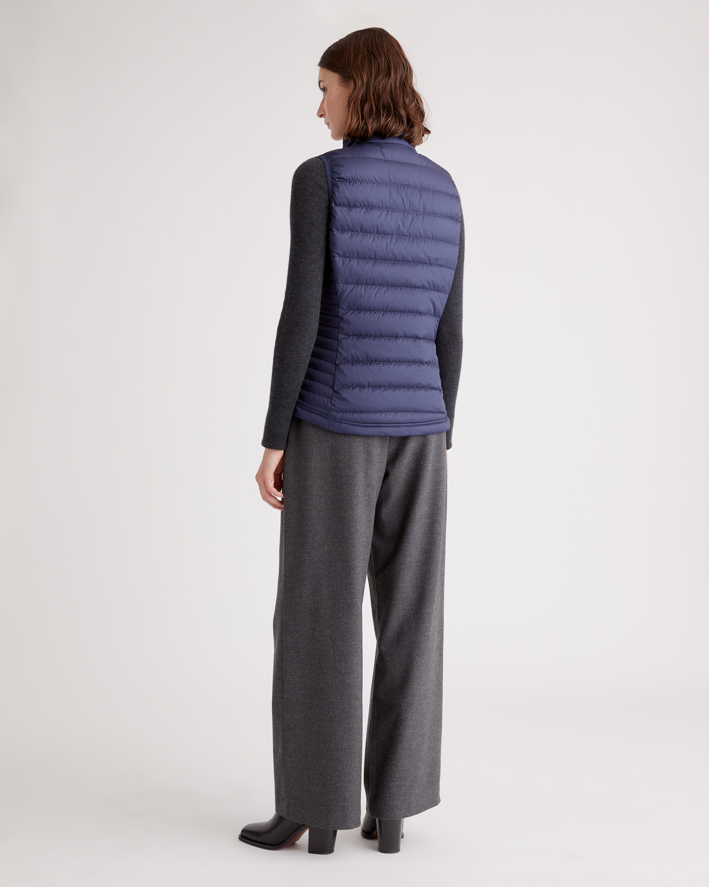 Lightweight Down Packable Puffer Vest — Image 16