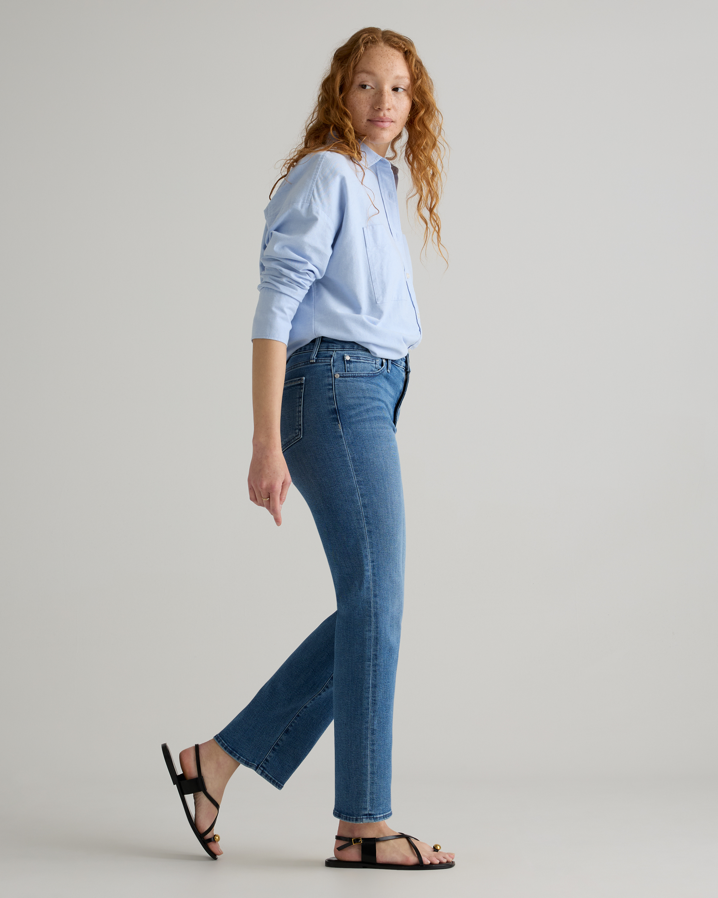 Bella Stretch Straight Jeans — Image 68