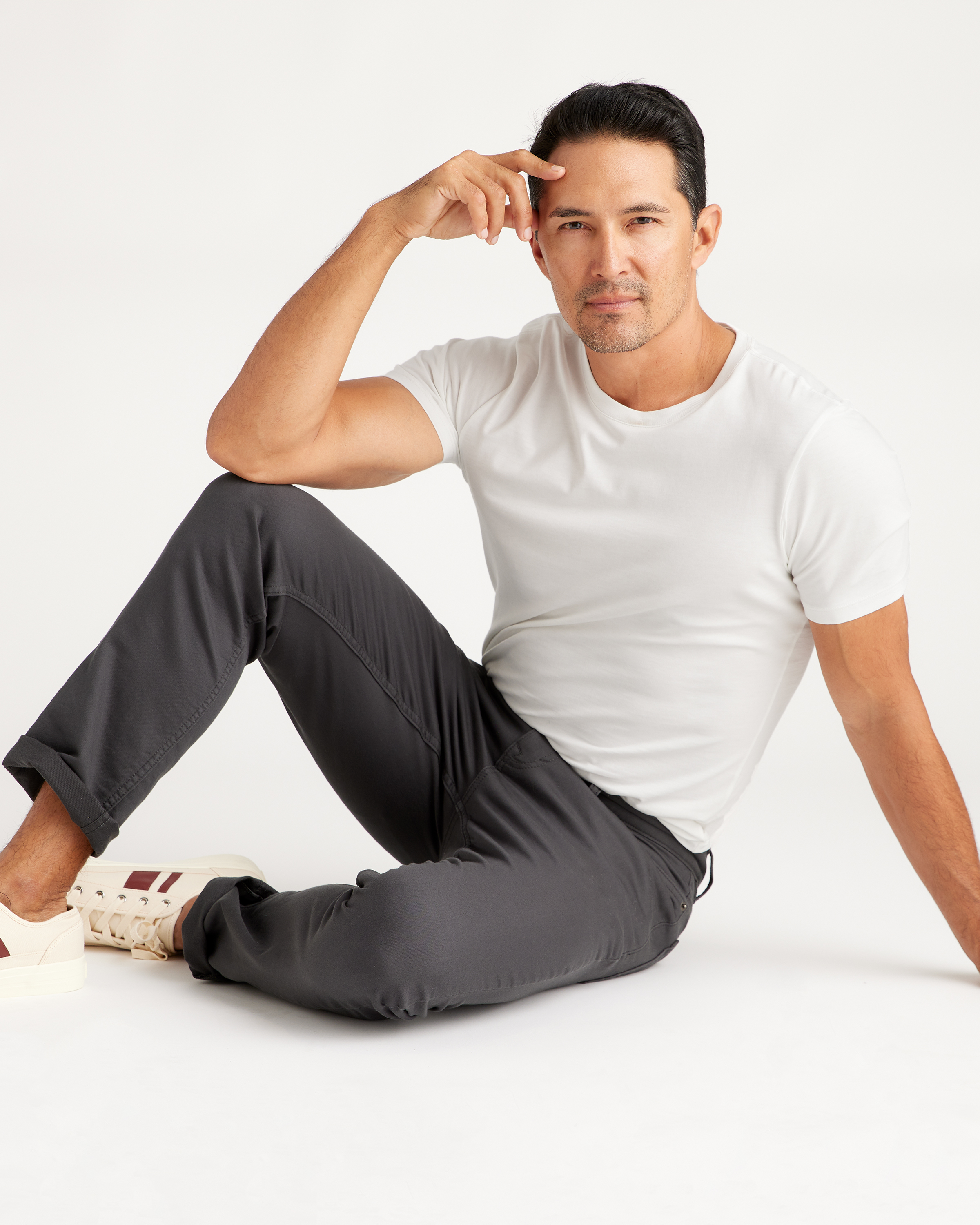 Comfort Stretch Traveler 5-Pocket Pants - Straight — Image 21