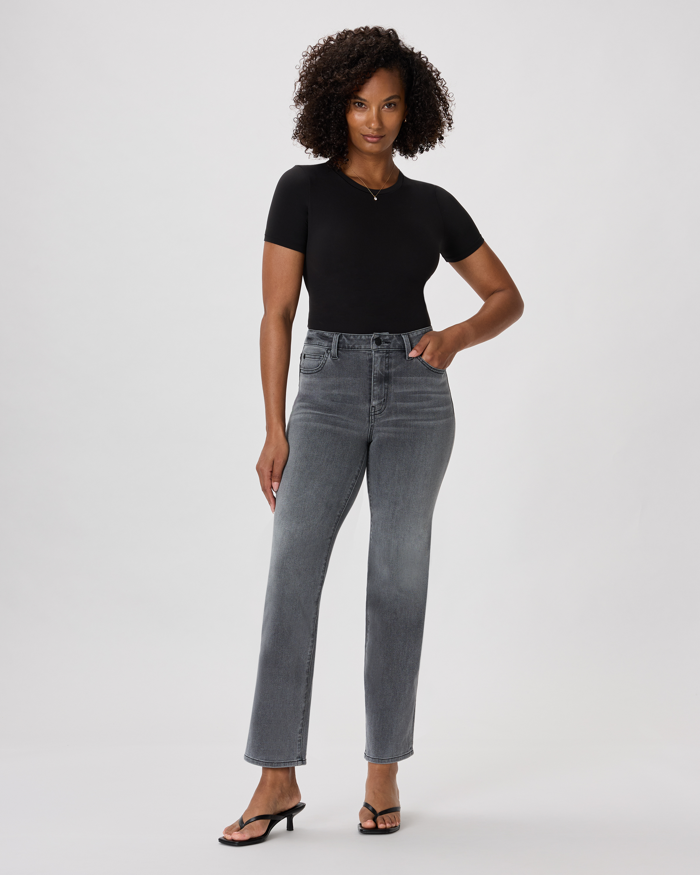 Bella Stretch Straight Jeans — Image 89