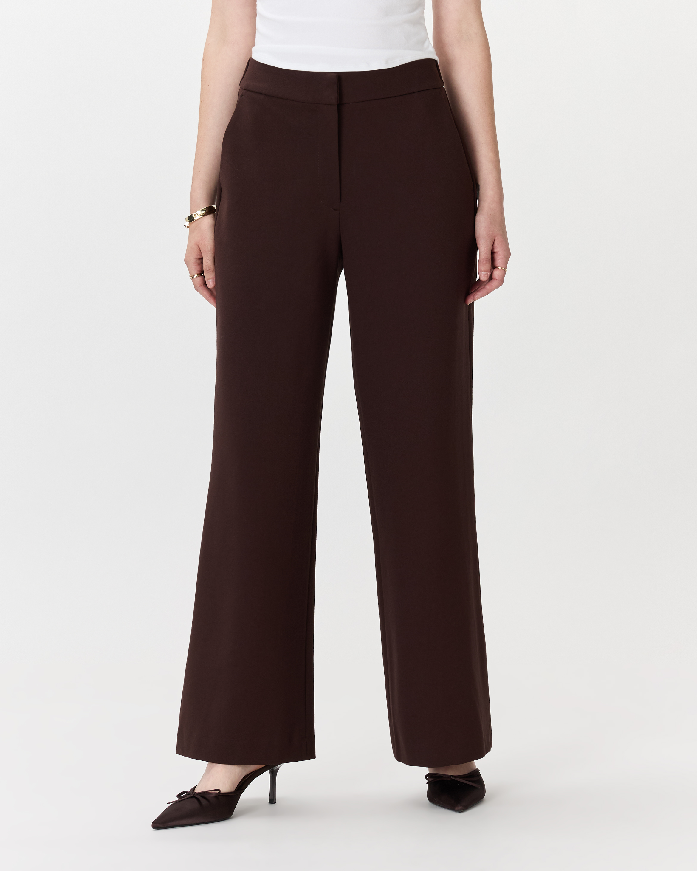 Ultra-Stretch Ponte Trouser — Image 17