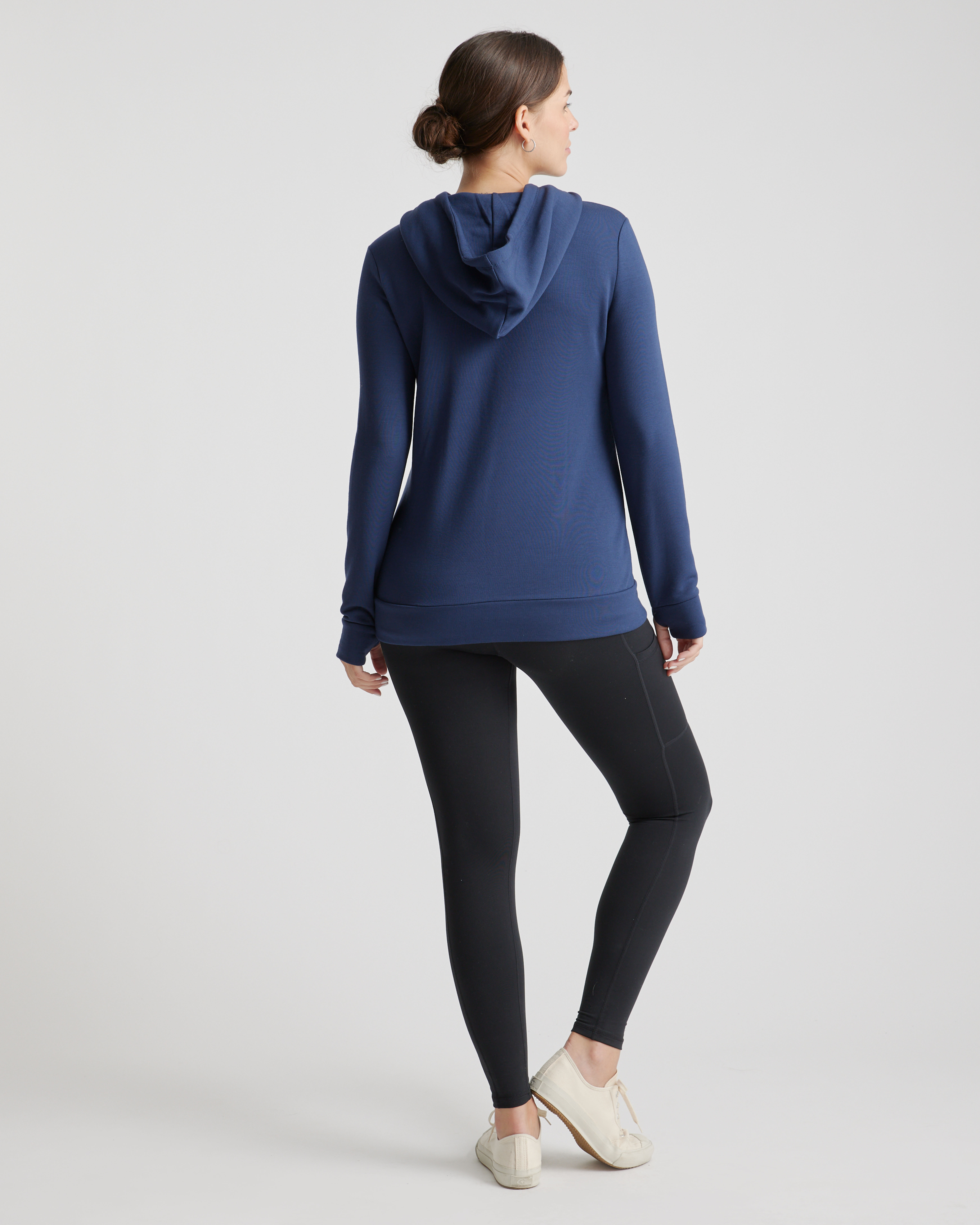 SuperSoft Fleece Maternity & Nursing Hoodie — Image 7