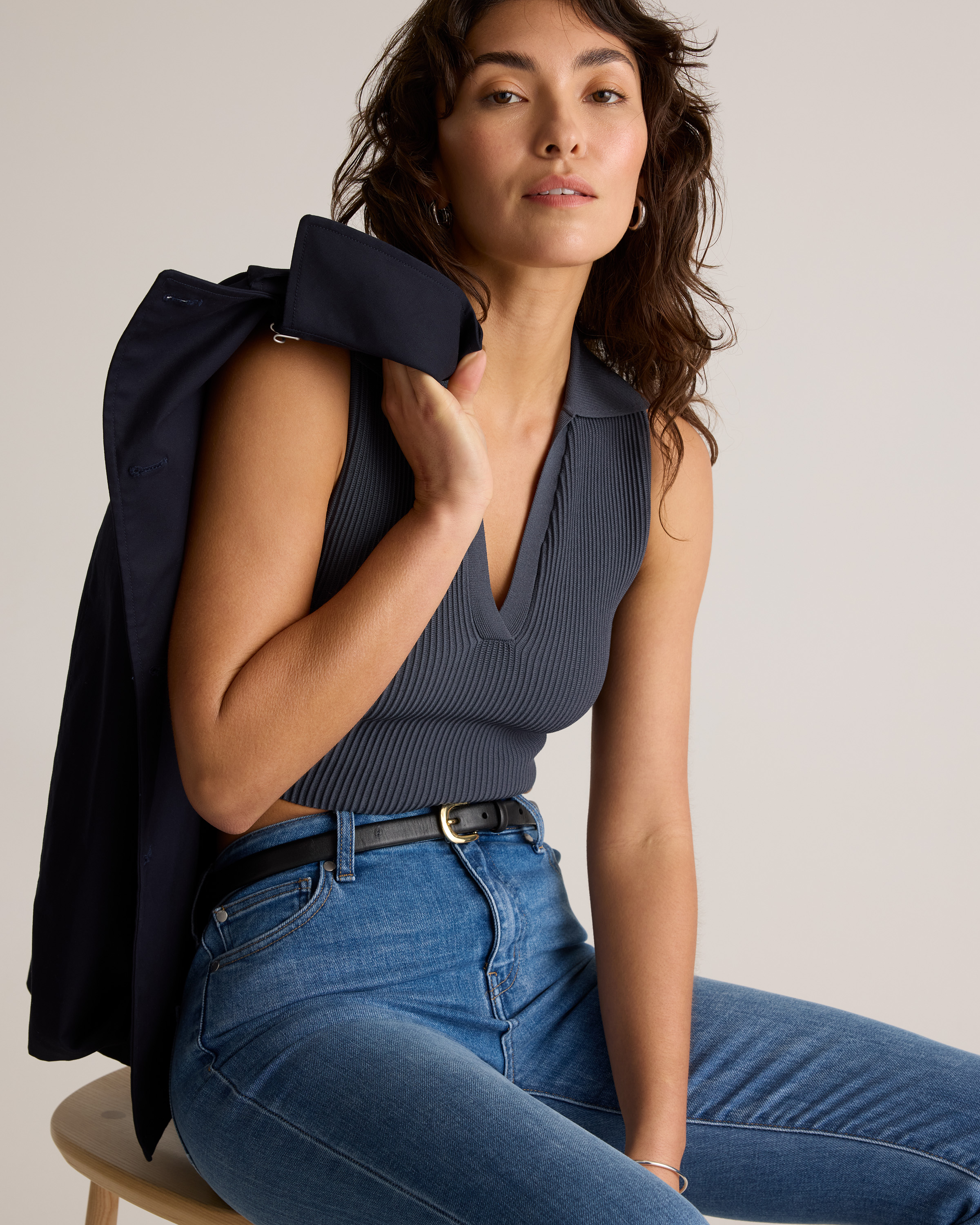 Bella Stretch Kick Flare Jeans — Image 45