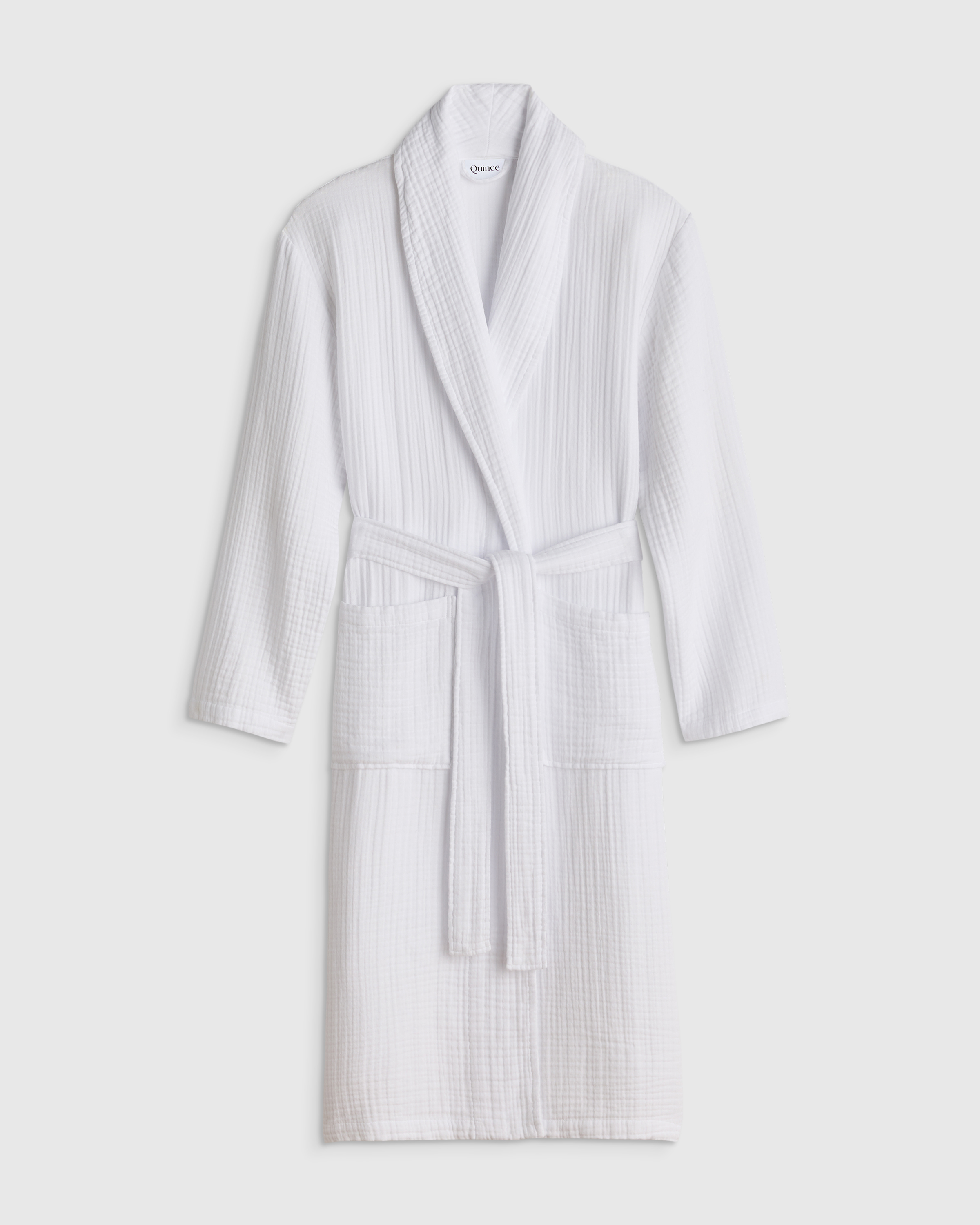 Soft Layered Turkish Cotton Robe — Image 21
