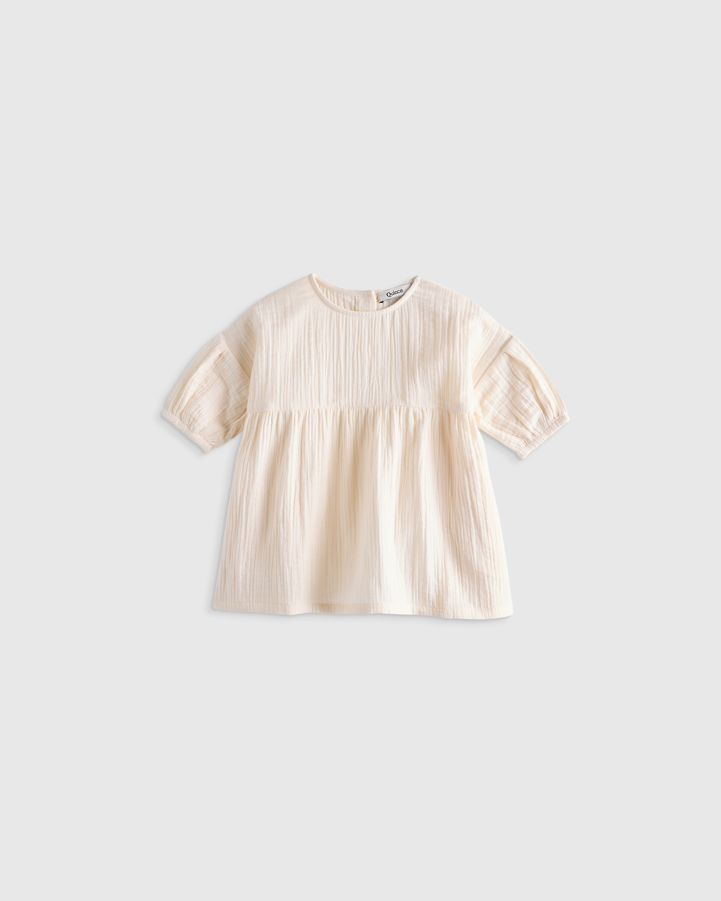 100% Organic Cotton Gauze Dress — Image 7