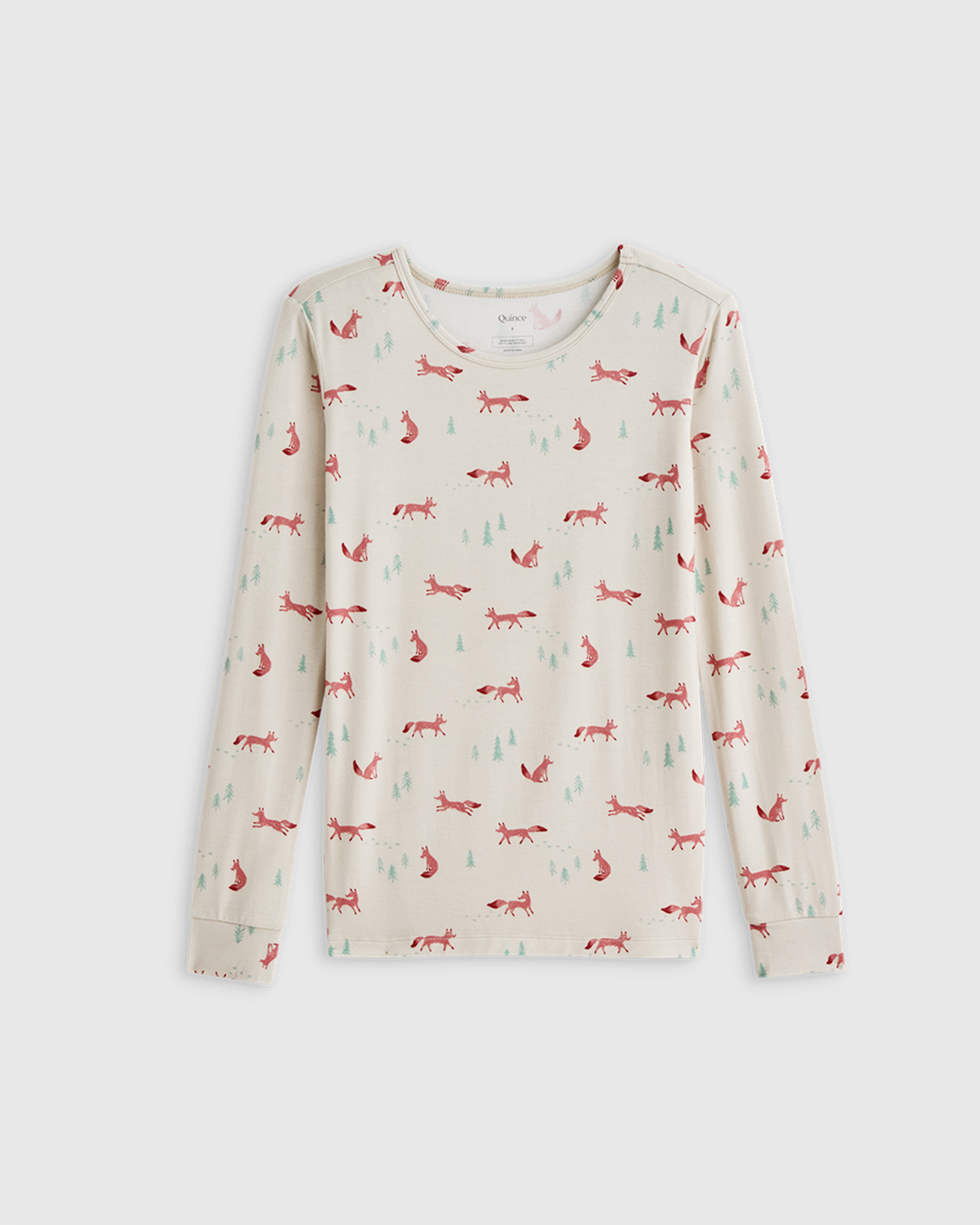 Bamboo Long Sleeve and Pant Pajama Set — Image 42