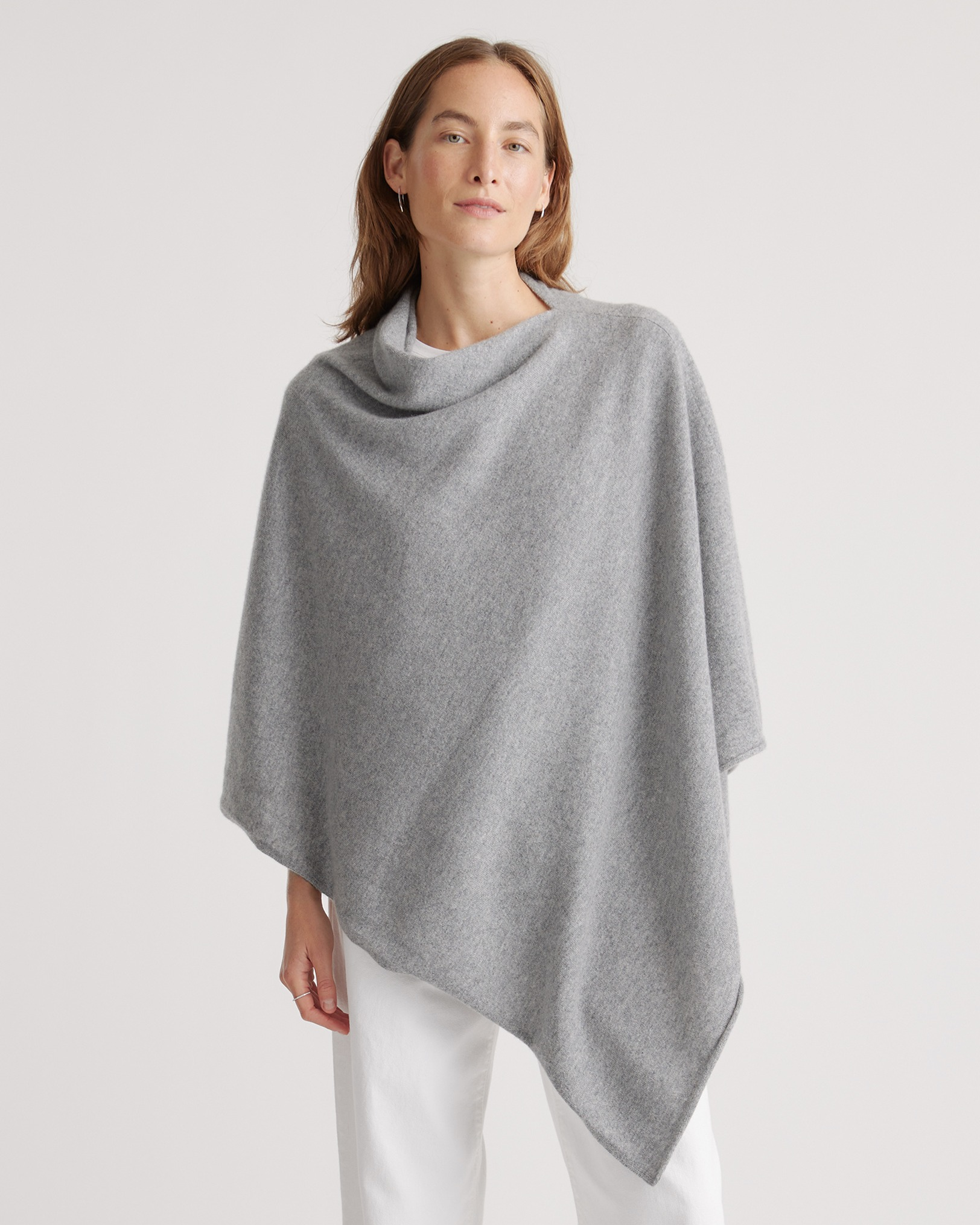 Mongolian Cashmere Poncho — Image 18