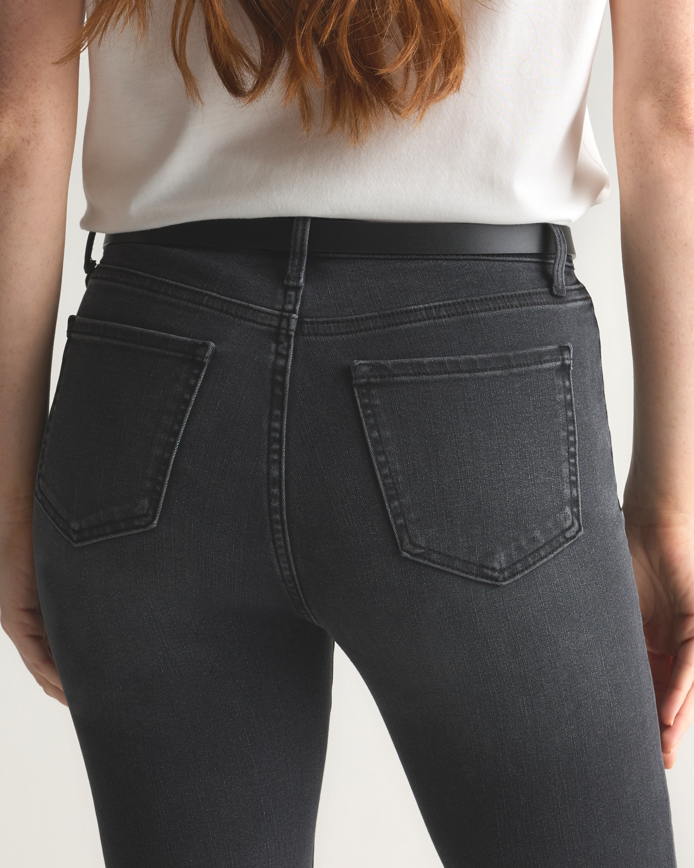 Bella Stretch Kick Flare Jeans — Image 30