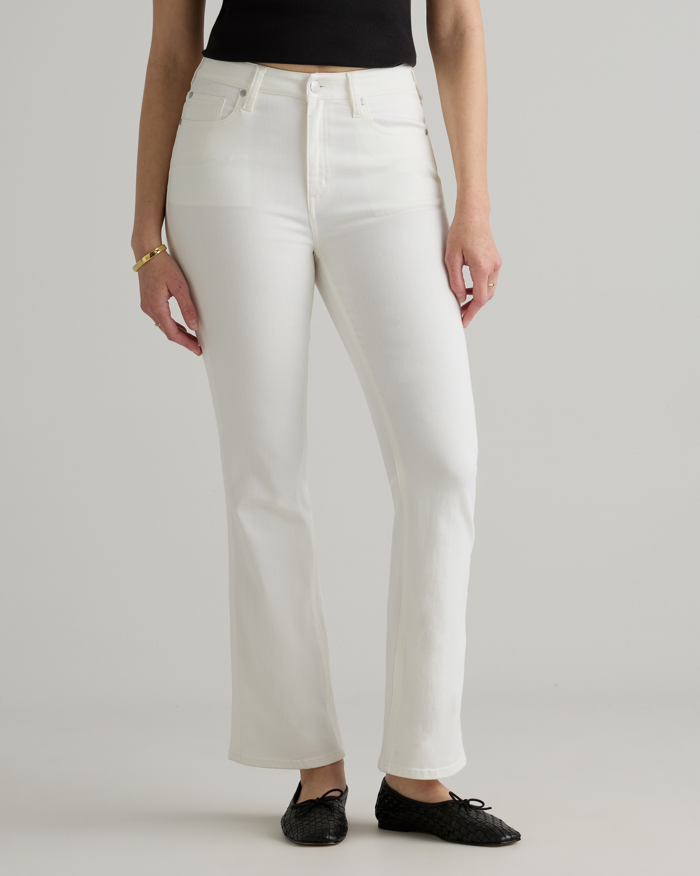 Bella Stretch Kick Flare Jeans — Image 82
