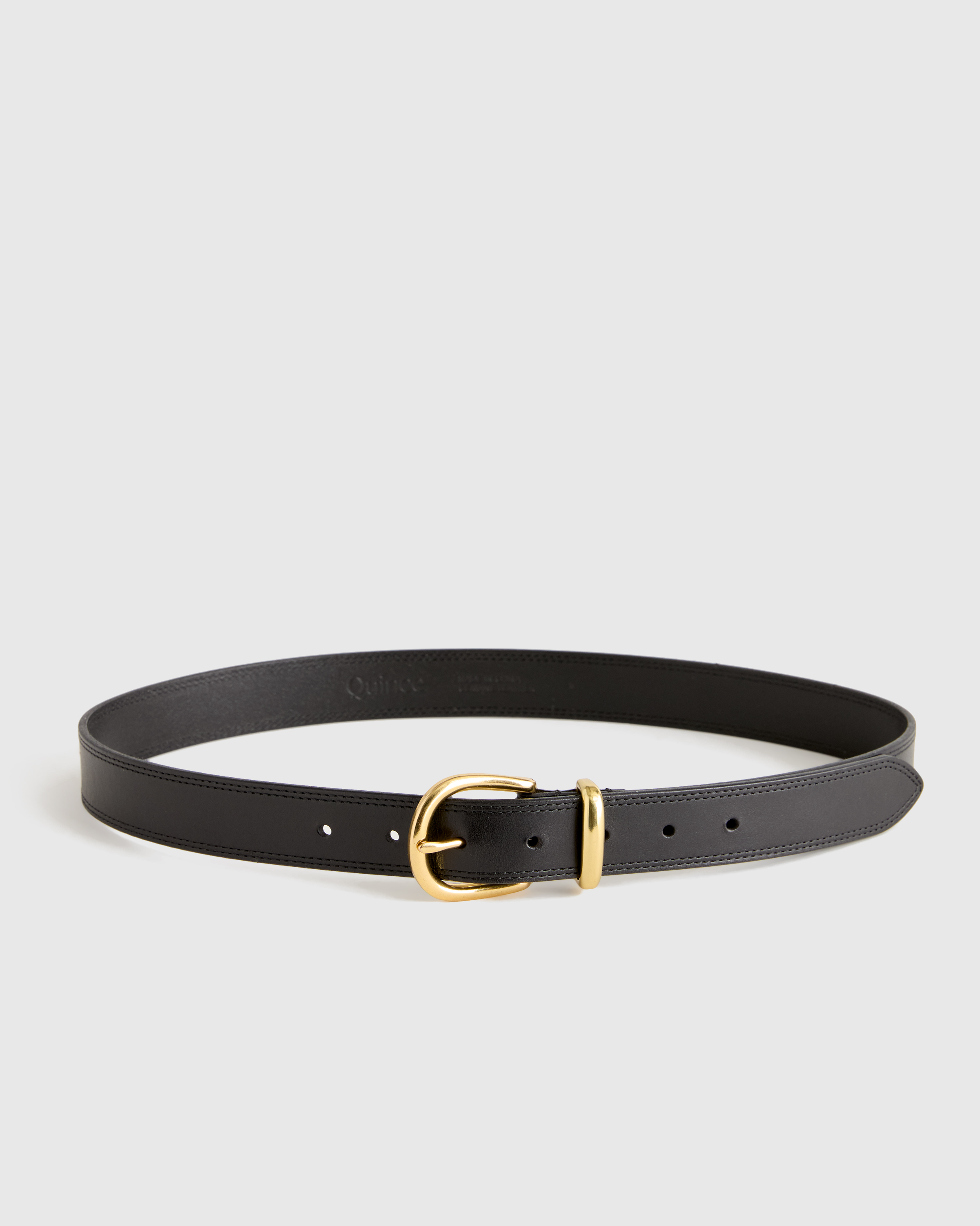Allegra European Leather Belt — Image 19