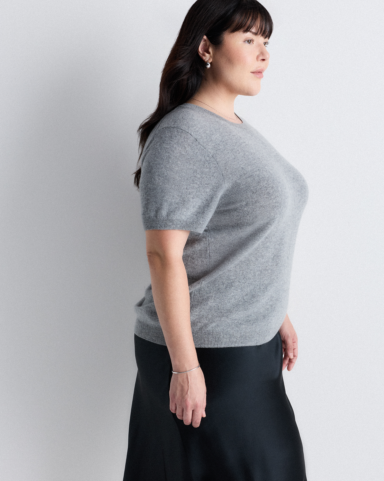 Mongolian Cashmere Tee — Image 21