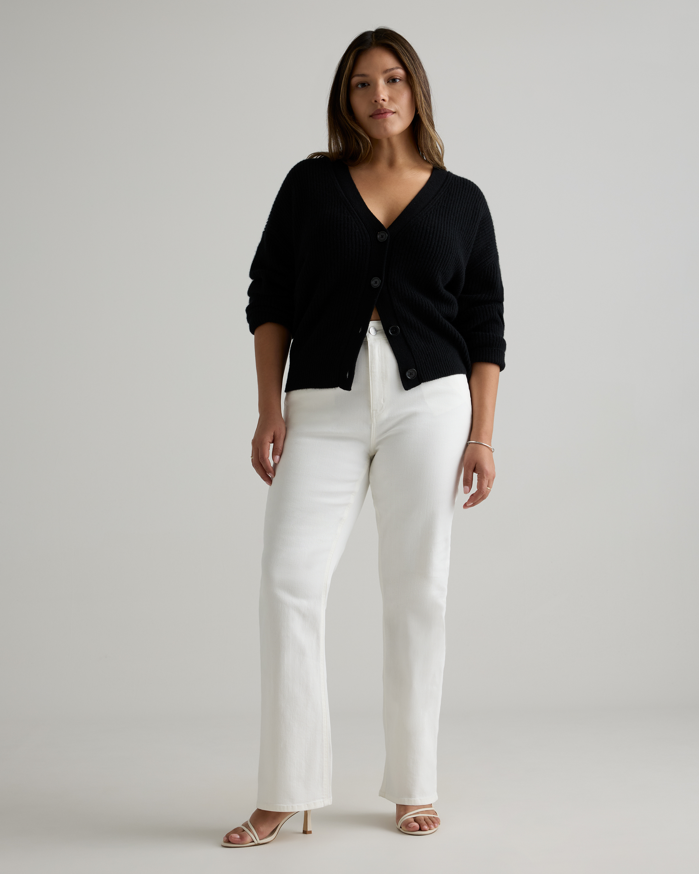 Bella Stretch Kick Flare Jeans — Image 120