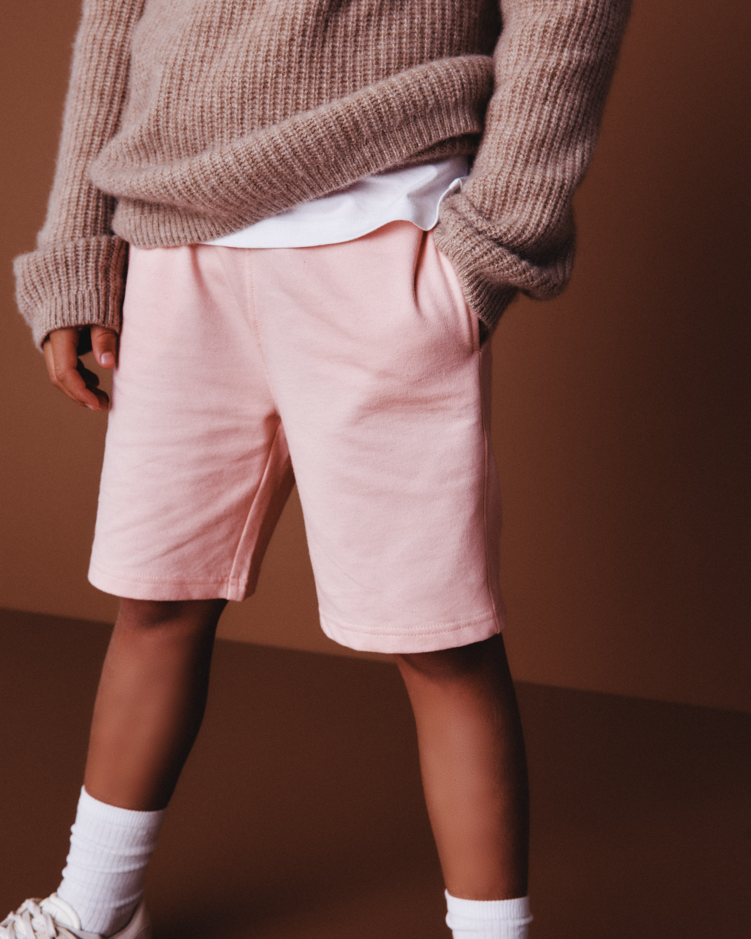 100% Organic Cotton French Terry Short — Image 3