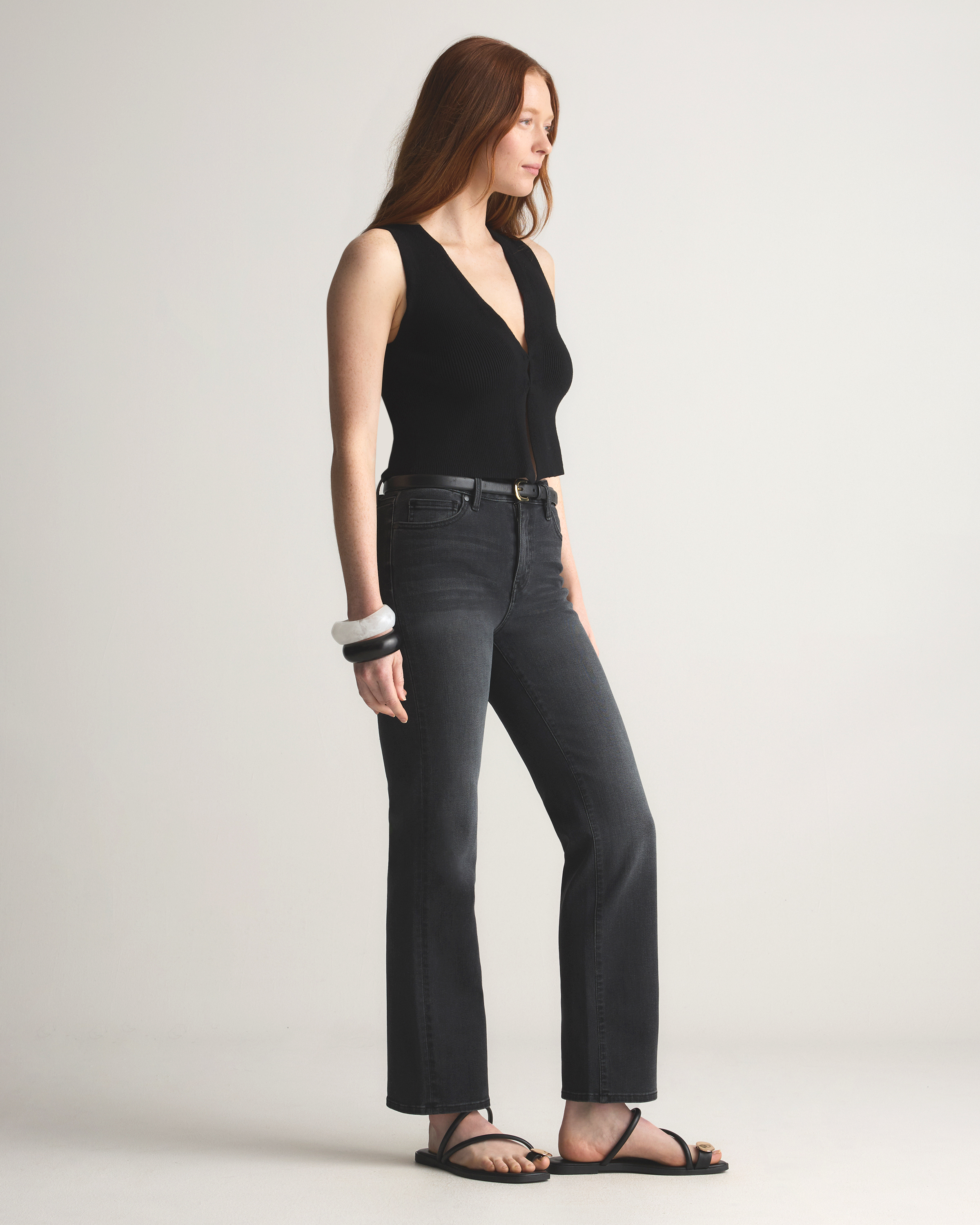 Bella Stretch Straight Jeans — Image 39