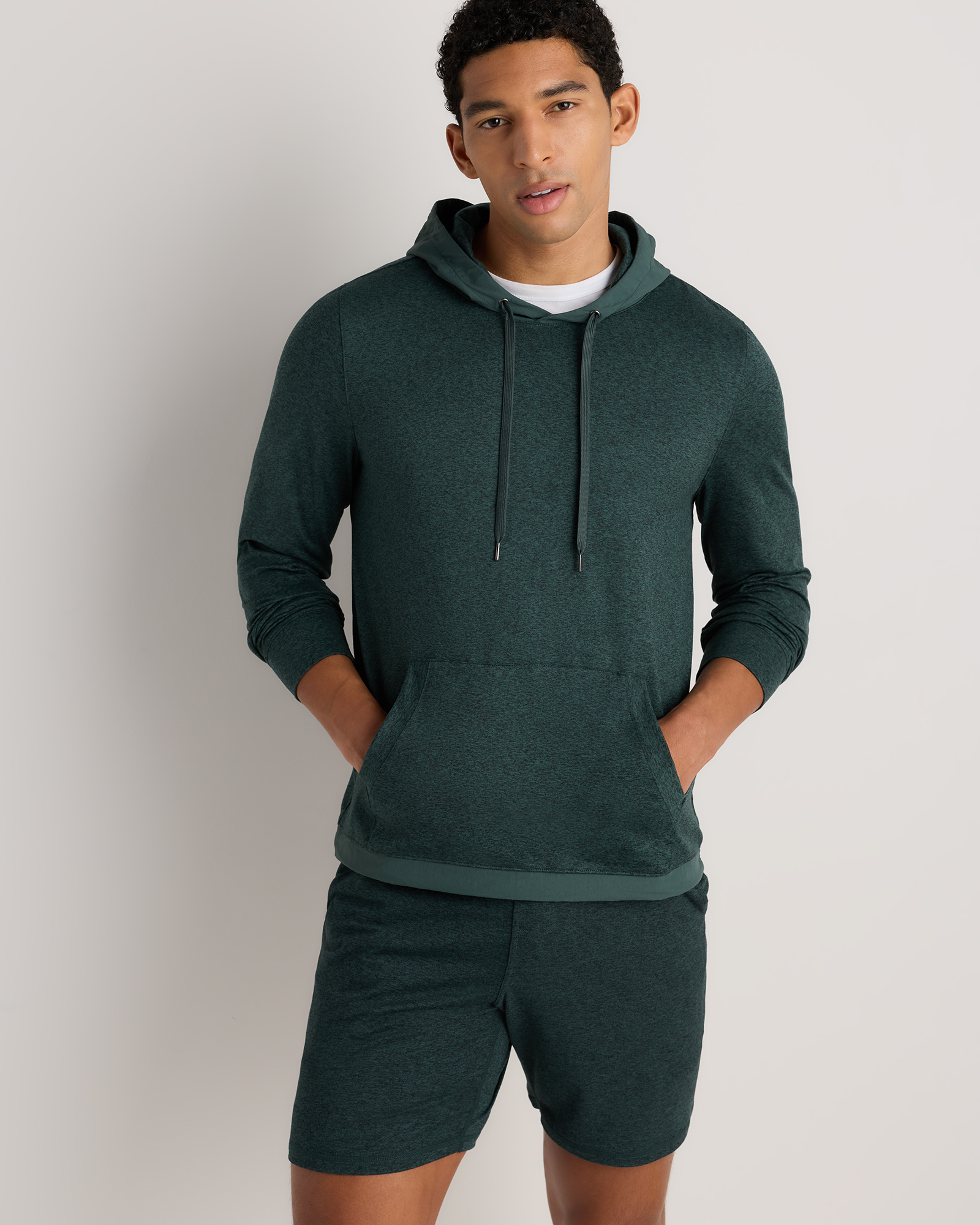 Flowknit Performance Hybrid Pullover Hoodie — Image 13