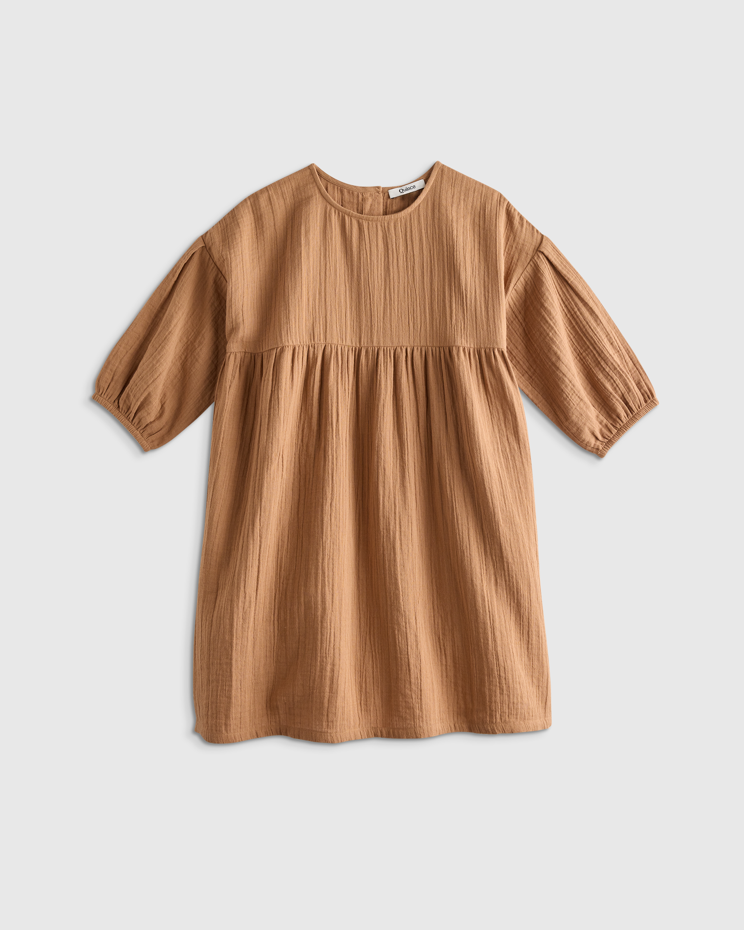 100% Organic Cotton Gauze Dress — Image 5
