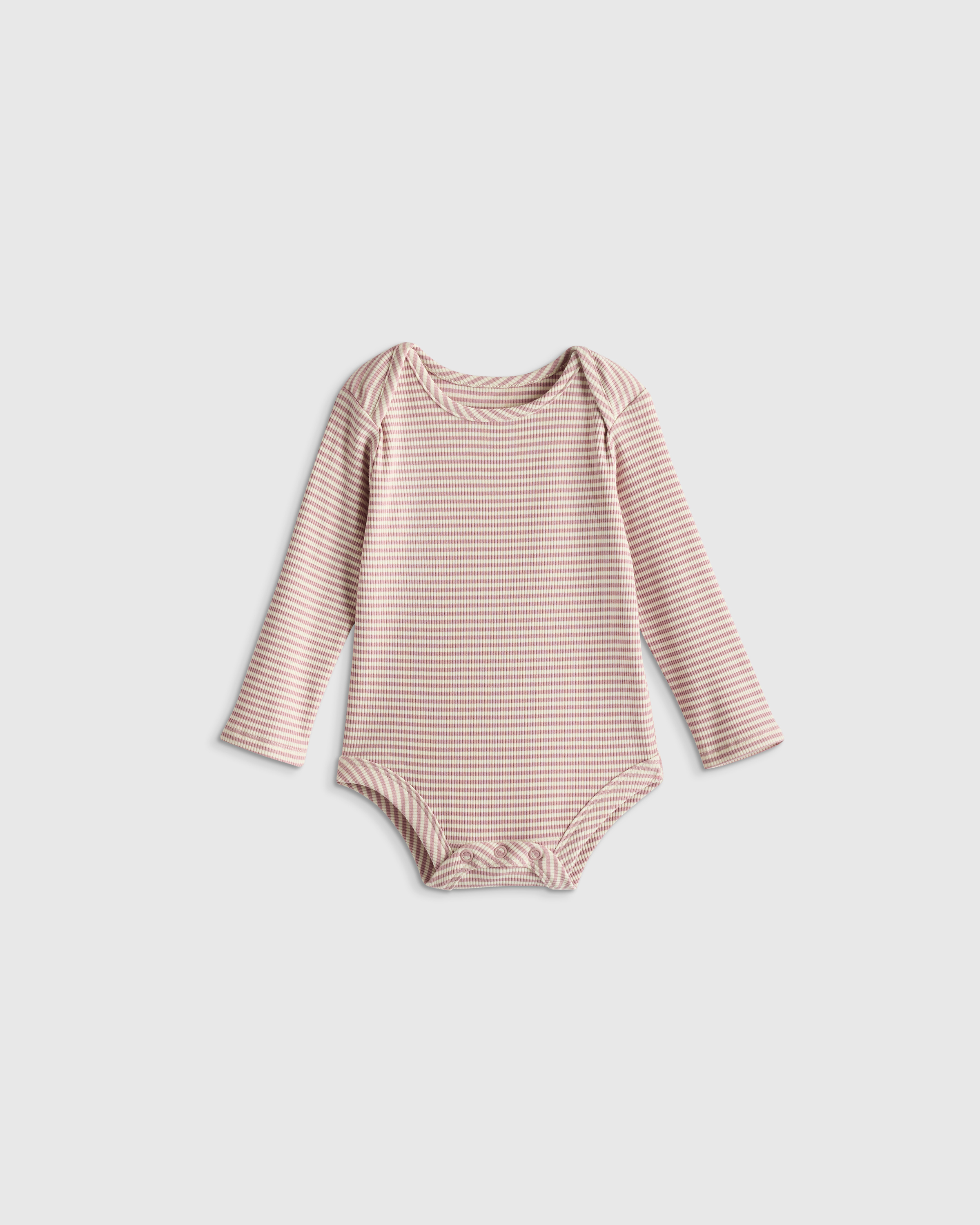 Softest Rib Long Sleeve Bodysuit — Image 9