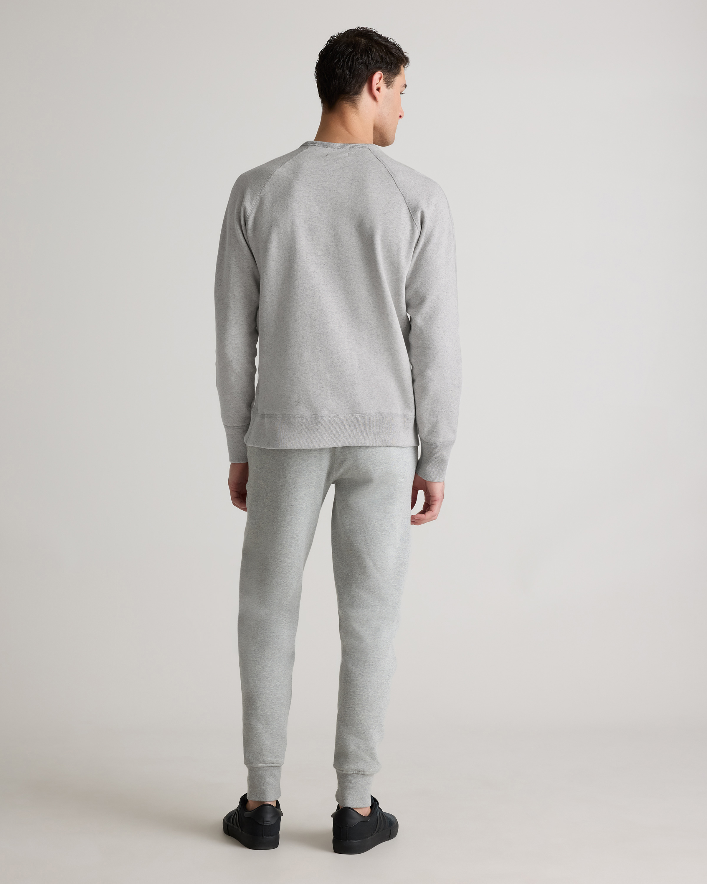 Organic Midweight French Terry Crewneck — Image 15