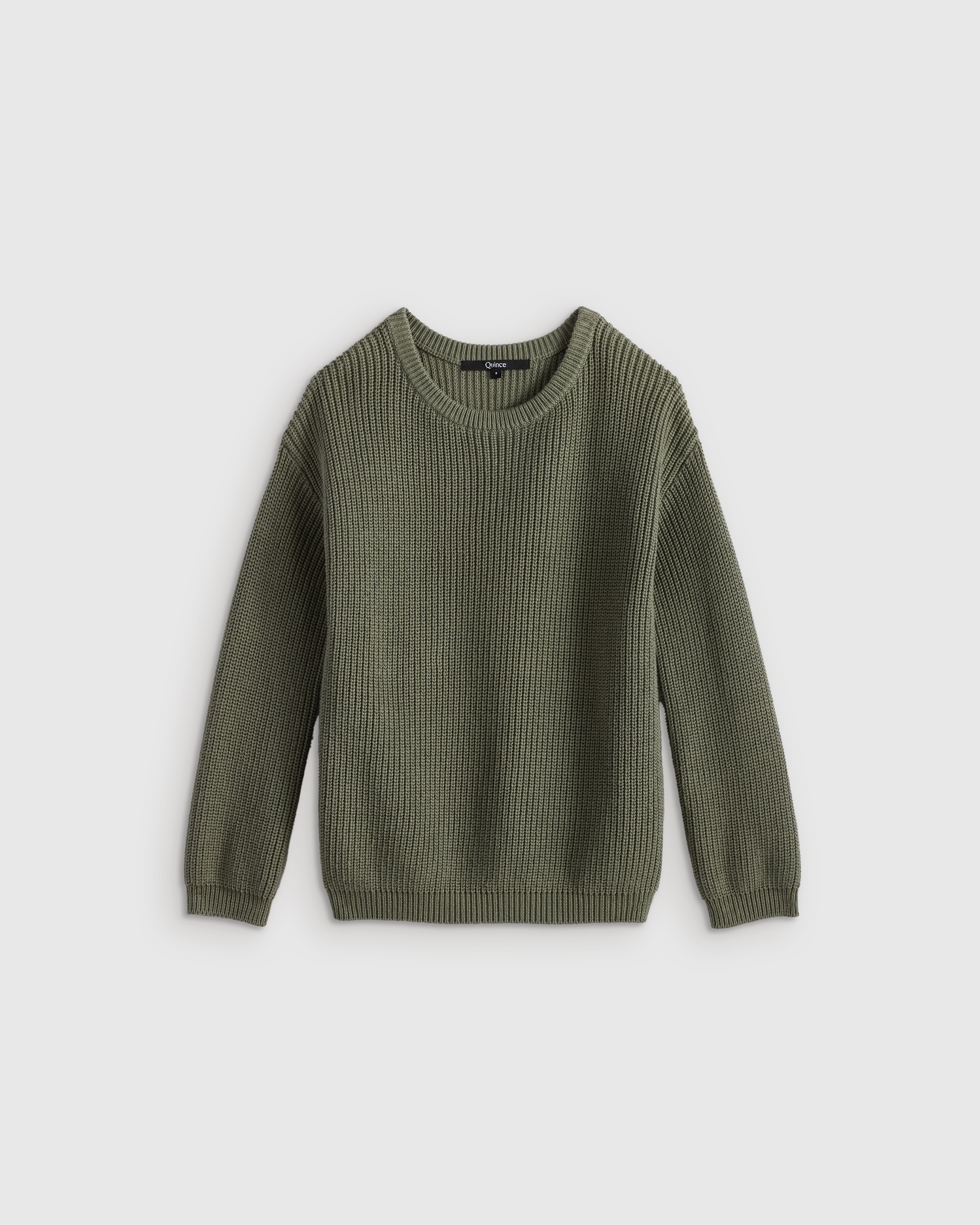 100% Organic Cotton Fisherman Tunic Sweater — Image 25