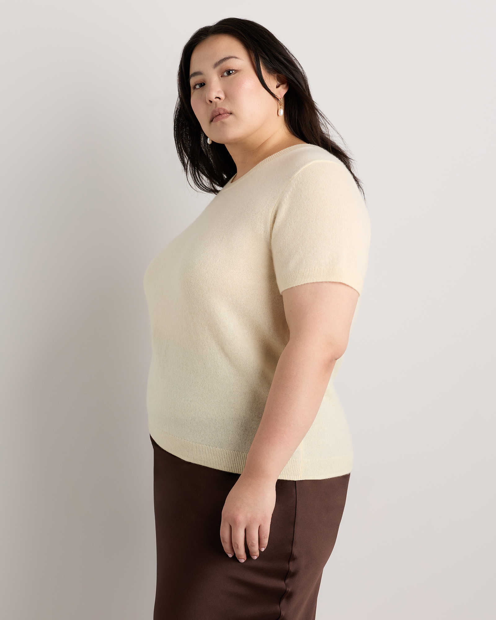 Mongolian Cashmere Tee — Image 49