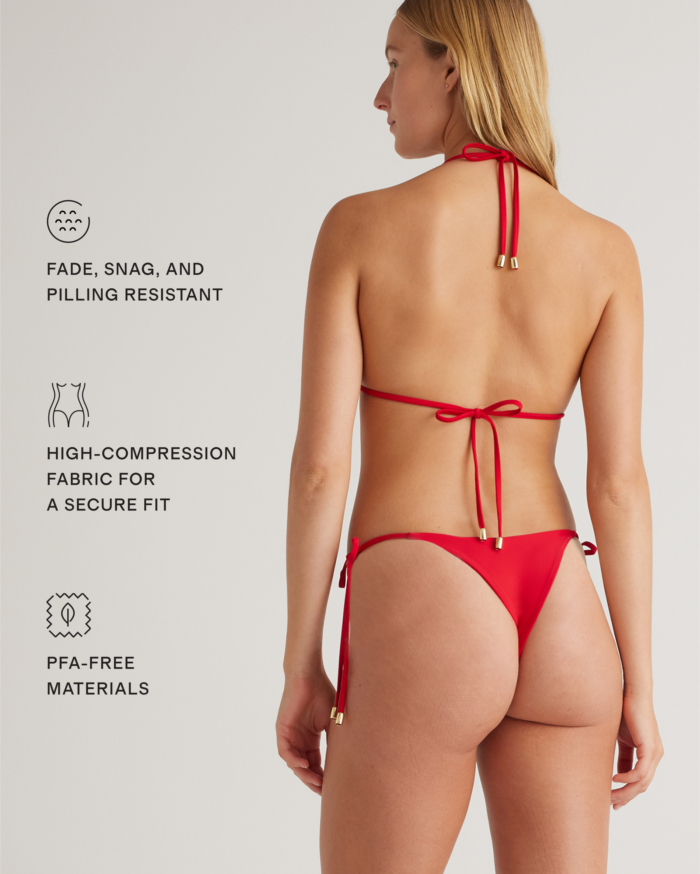 Italian Triangle Bikini Top — Image 22
