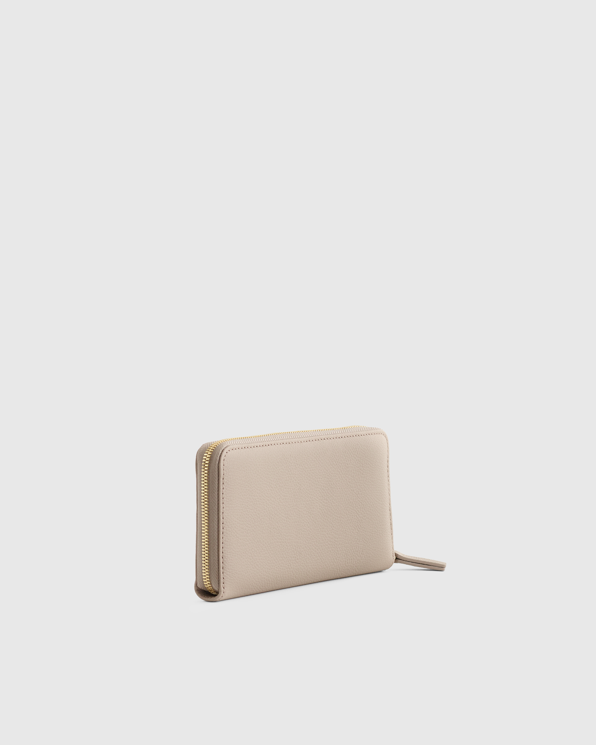 Italian Pebbled Leather Continental Wallet — Image 23