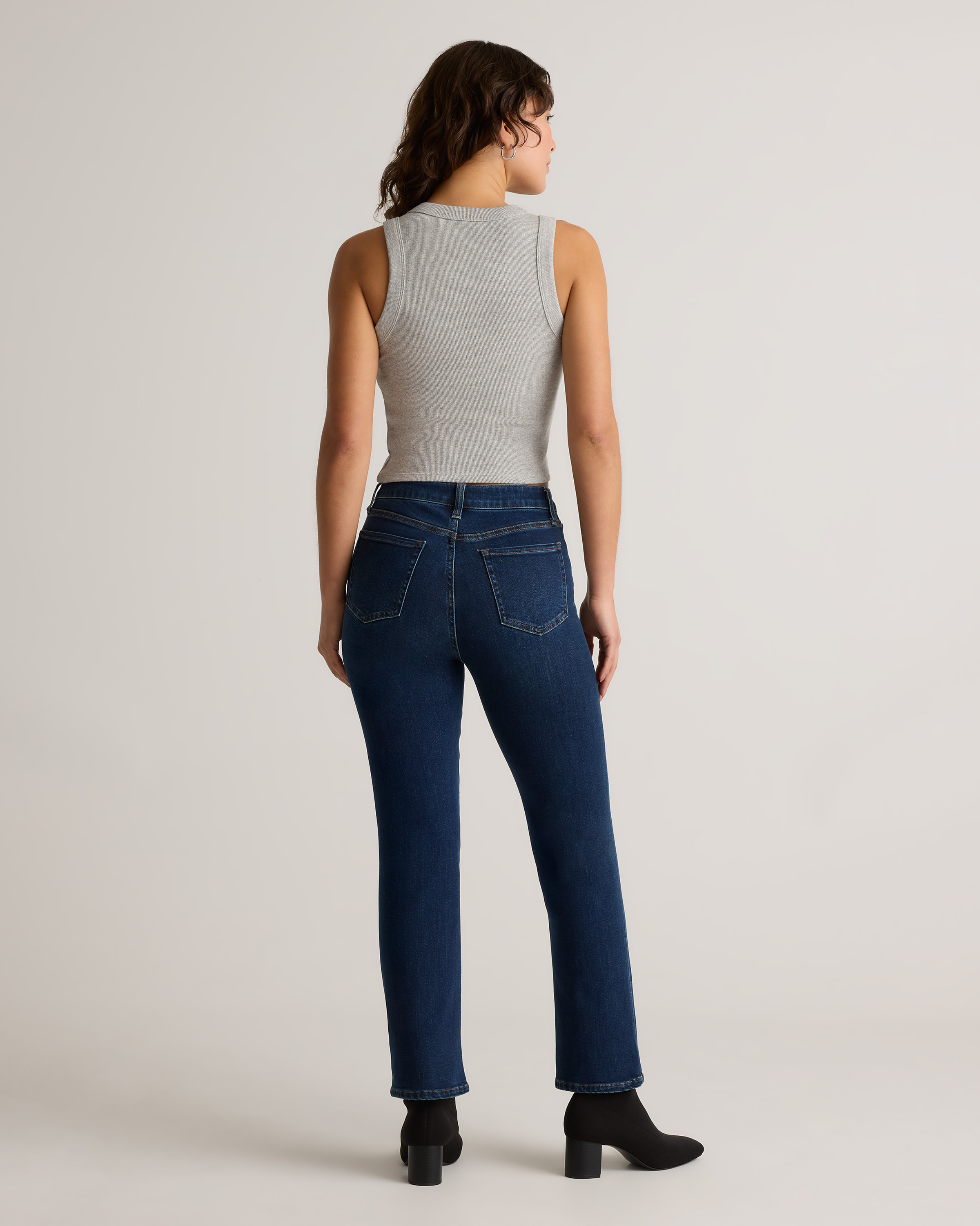 Bella Stretch Straight Jeans — Image 171