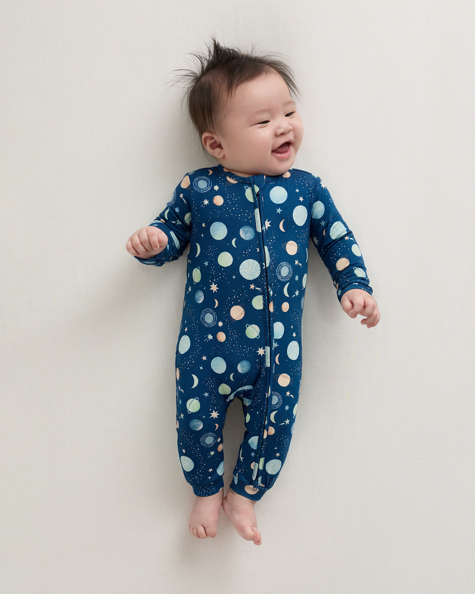 Bamboo One Piece Pajama — Image 24