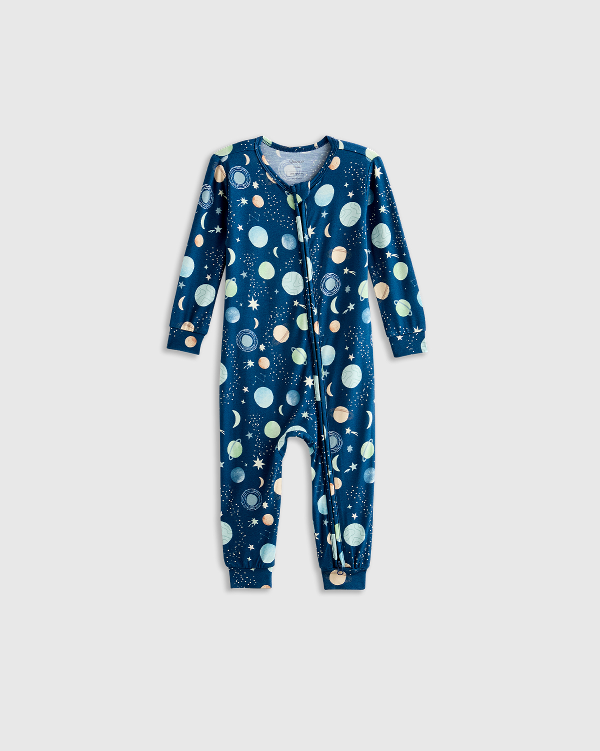 Bamboo One Piece Pajama — Image 46