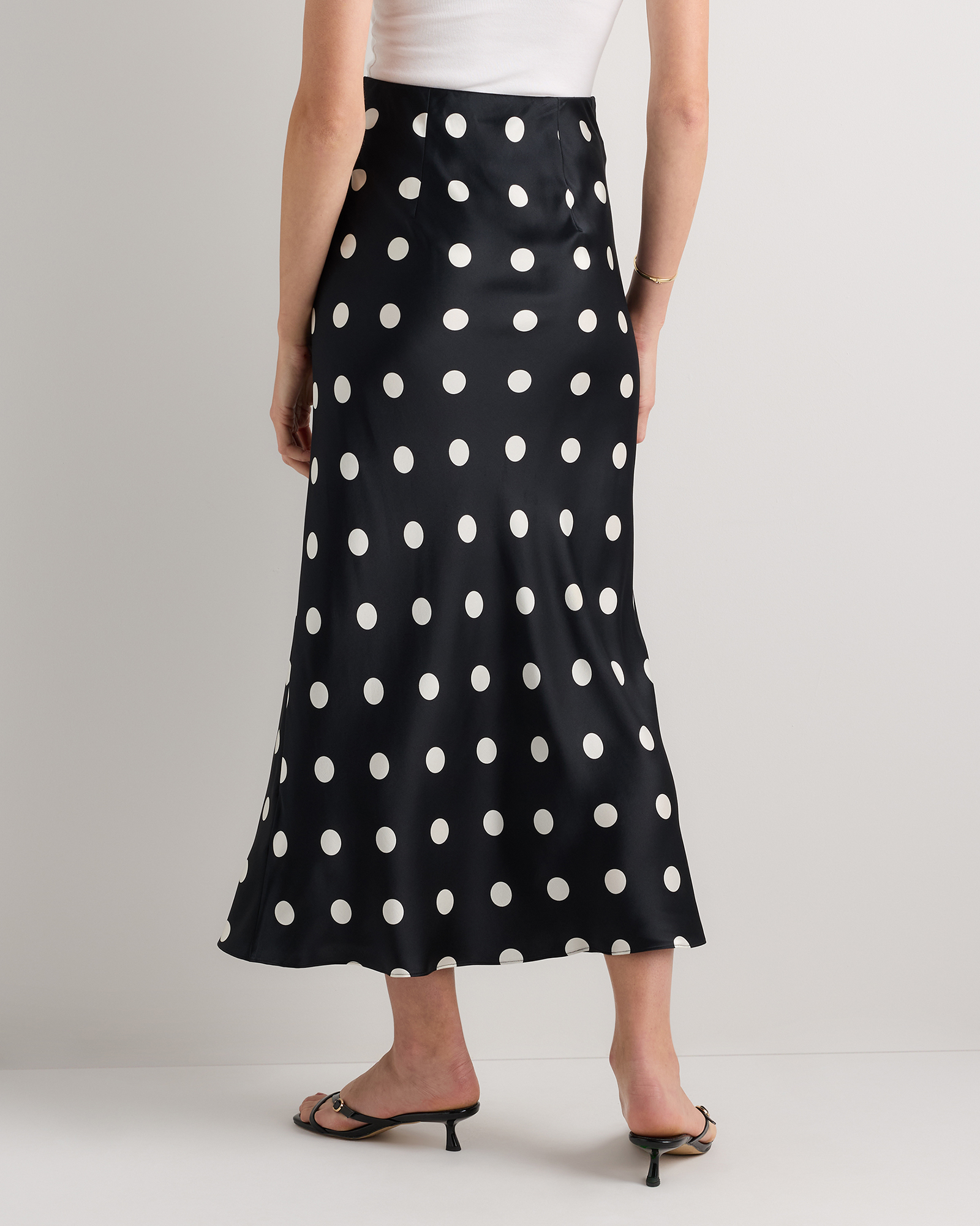 100% Washable Silk Maxi Skirt — Image 56