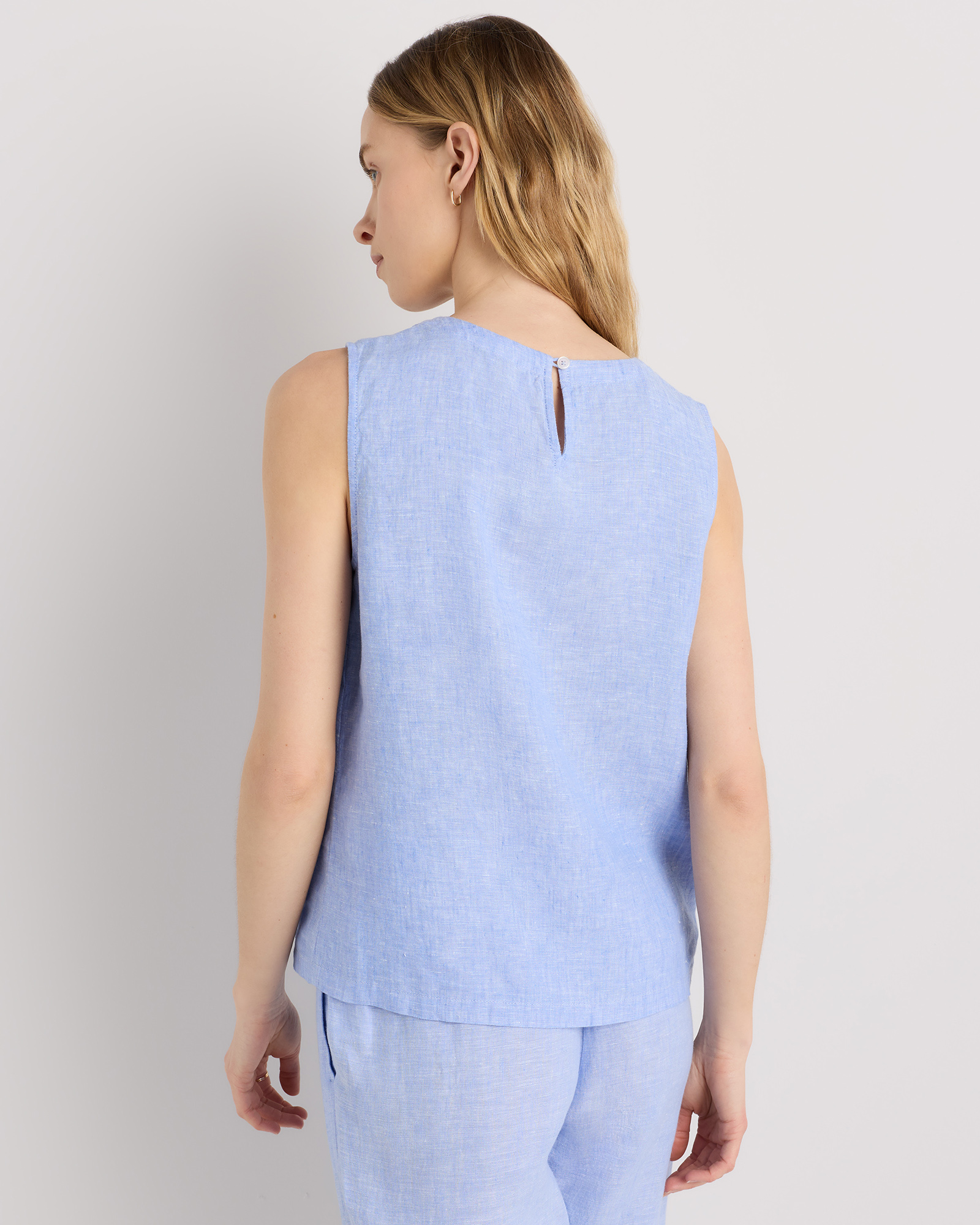 100% European Linen Tank — Image 56